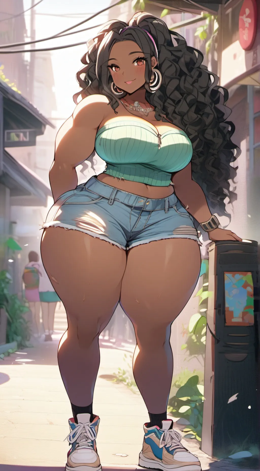 ai character: Nashal background