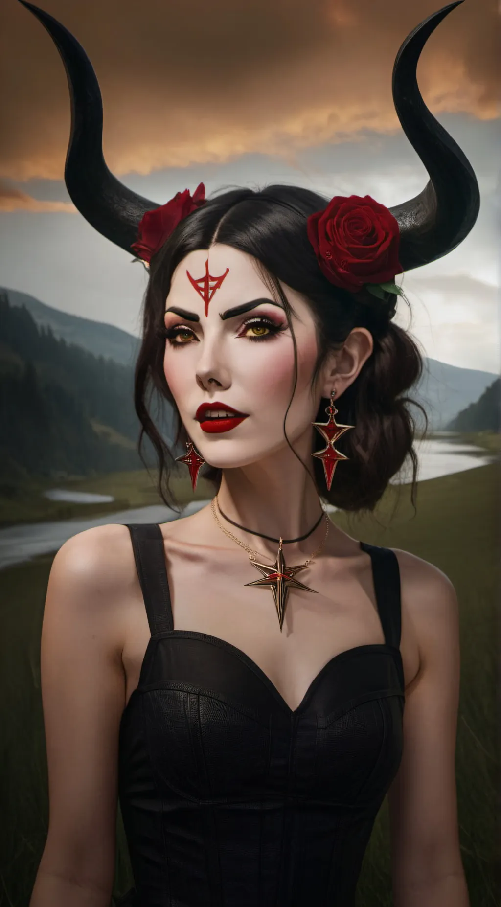 ai character: Kaudence Lairme background