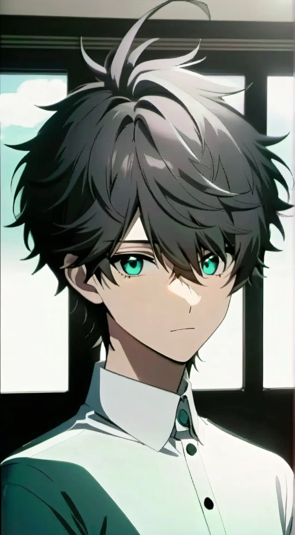 ai character: Dave  background