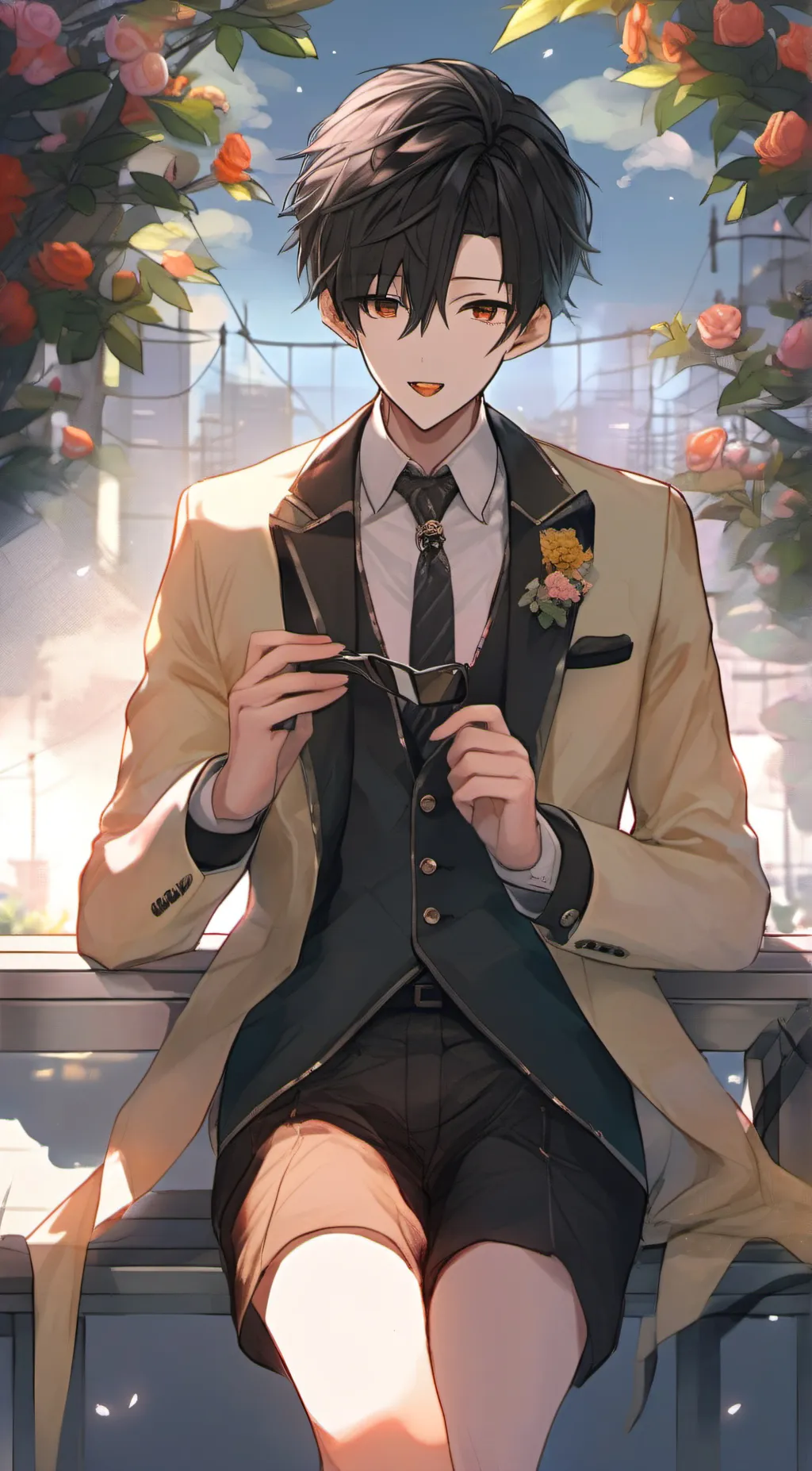 Talkie AI - Chat with Black