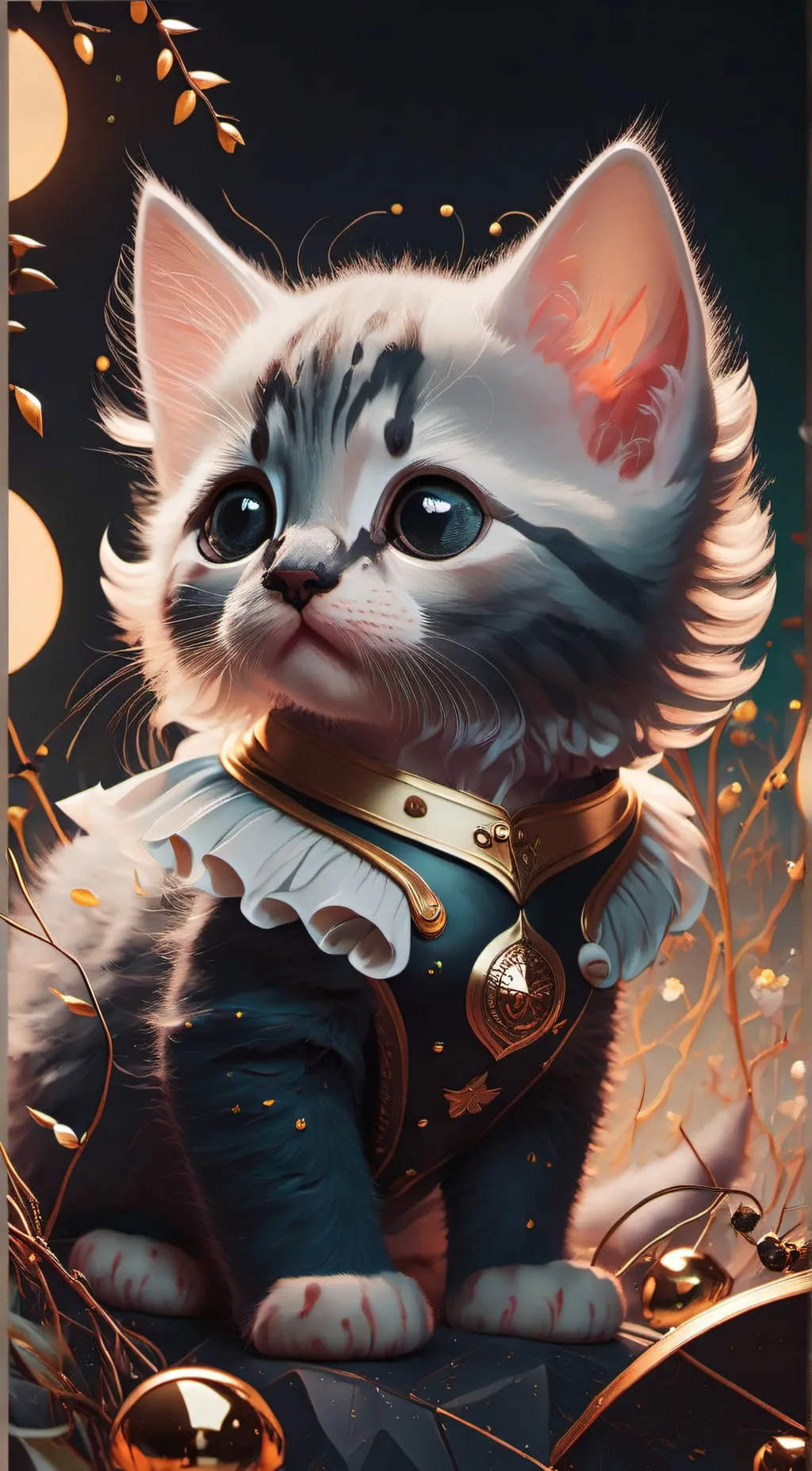 ai character: Muffin background