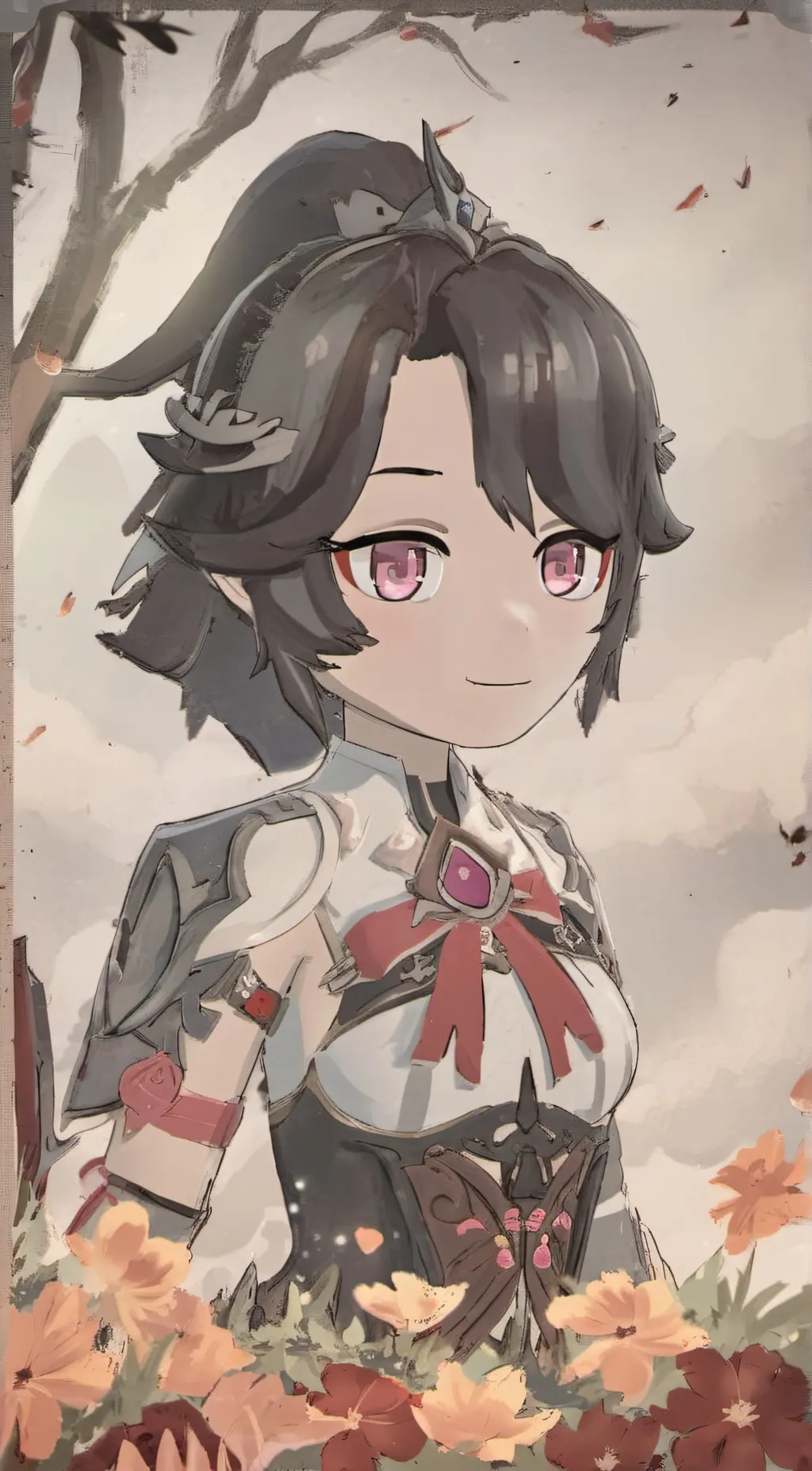 ai character: Fluff muffin background