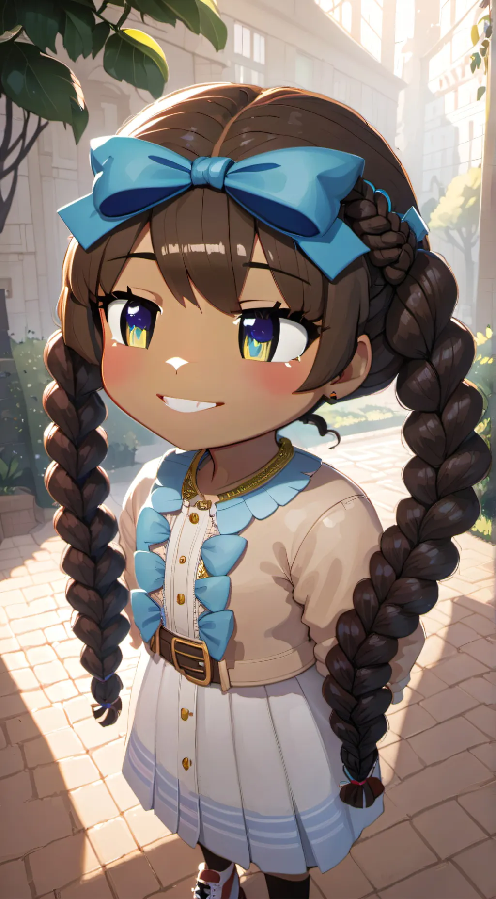 ai character: Madison background