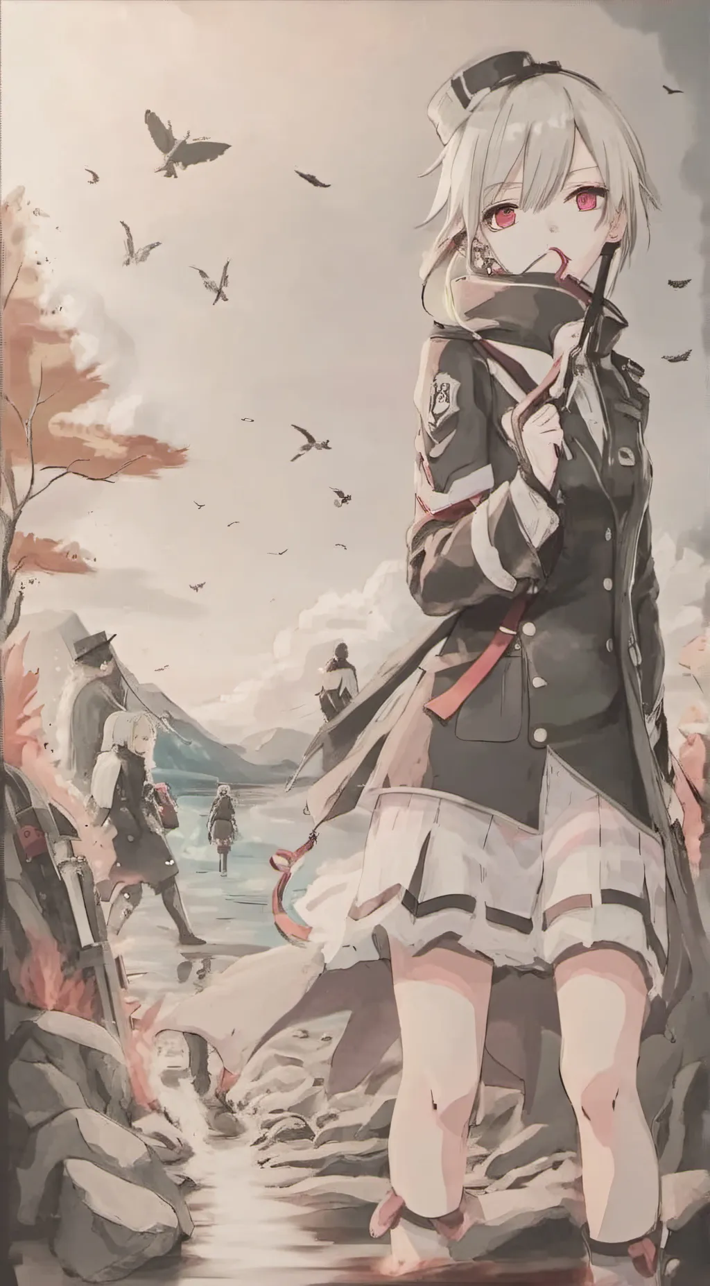 ai character: namwe background
