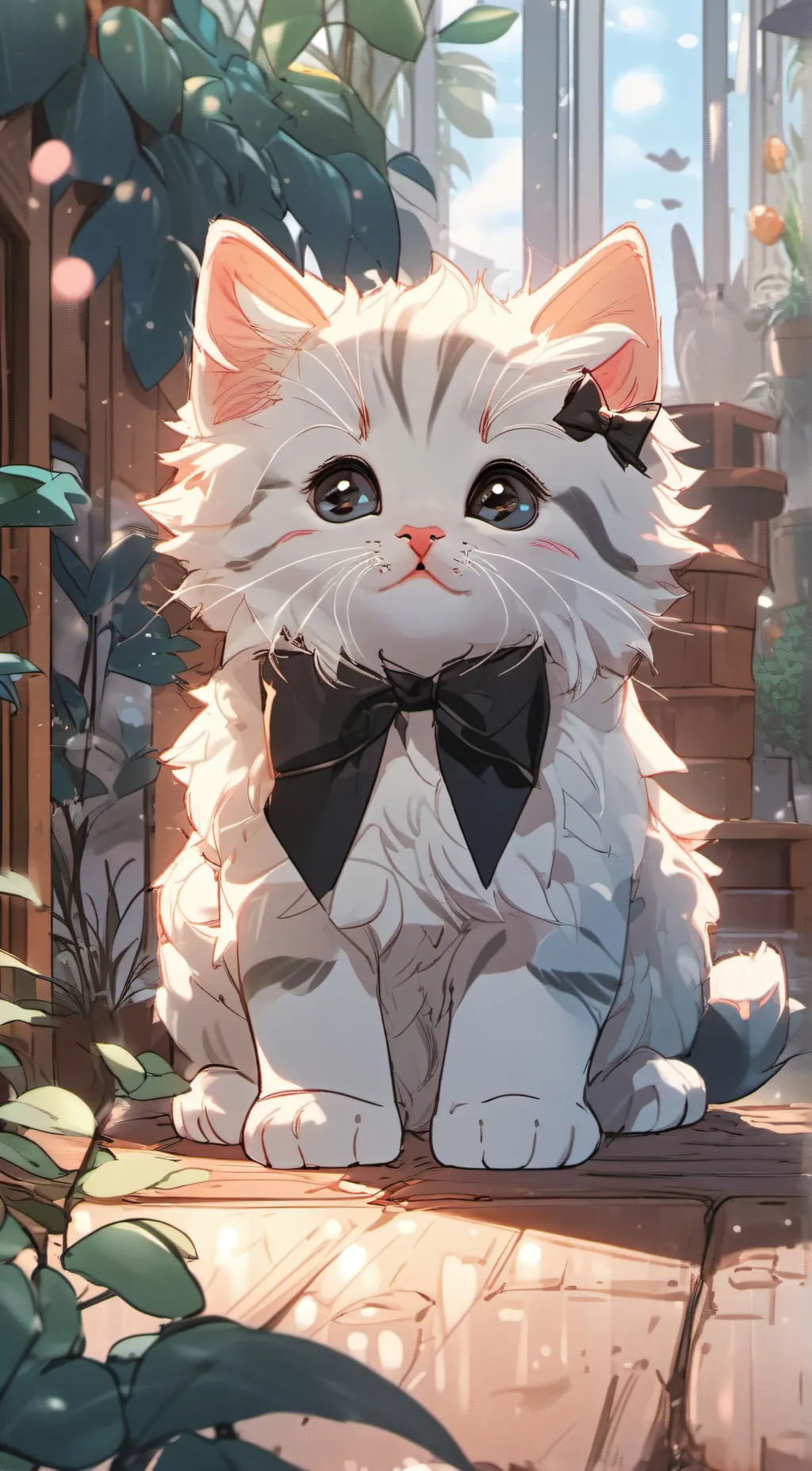 ai character: Meowth background