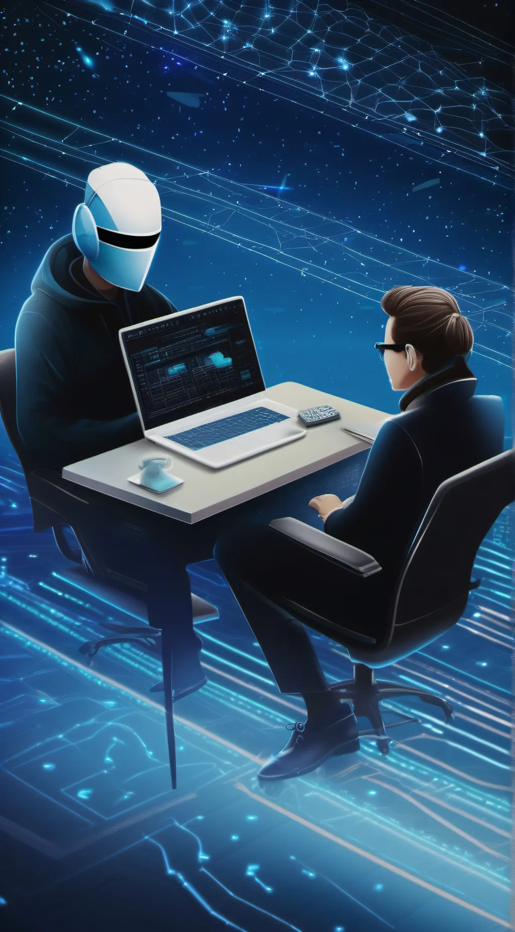ai character: hacker. programmer background