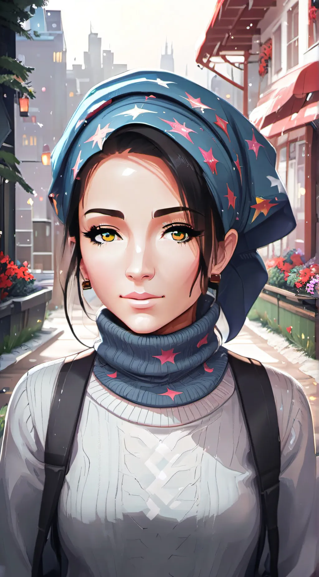 ai character: Gina the Gypsy  background