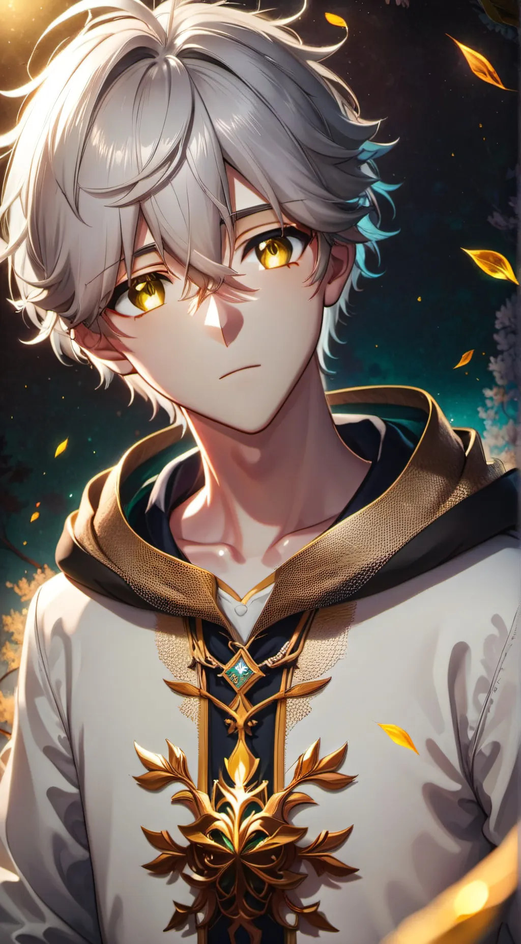 ai character: Nathan  background