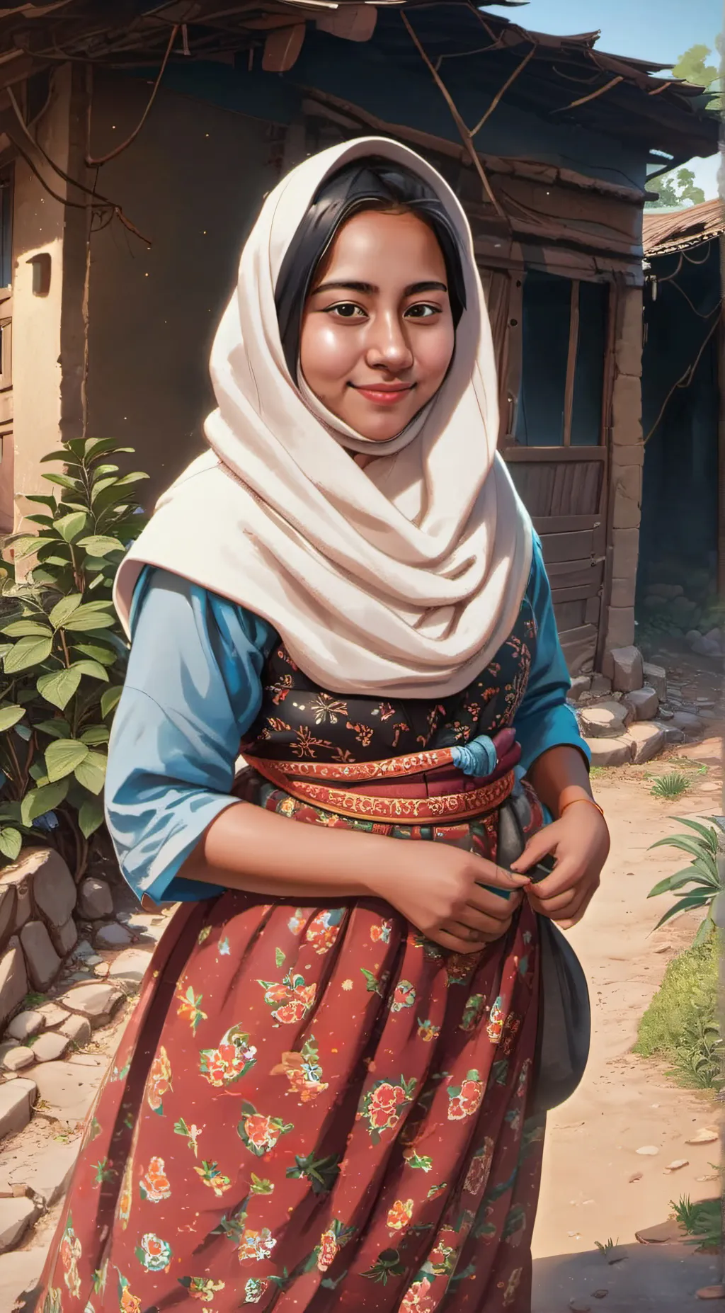 ai character: Tania background