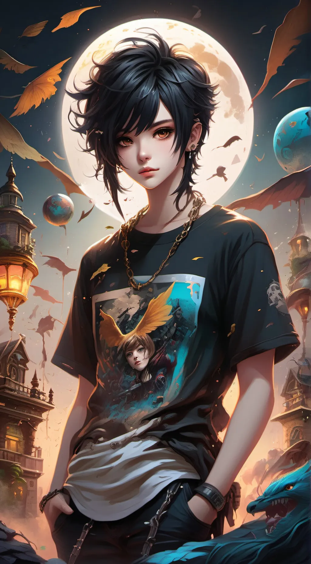 ai character: Jackson background