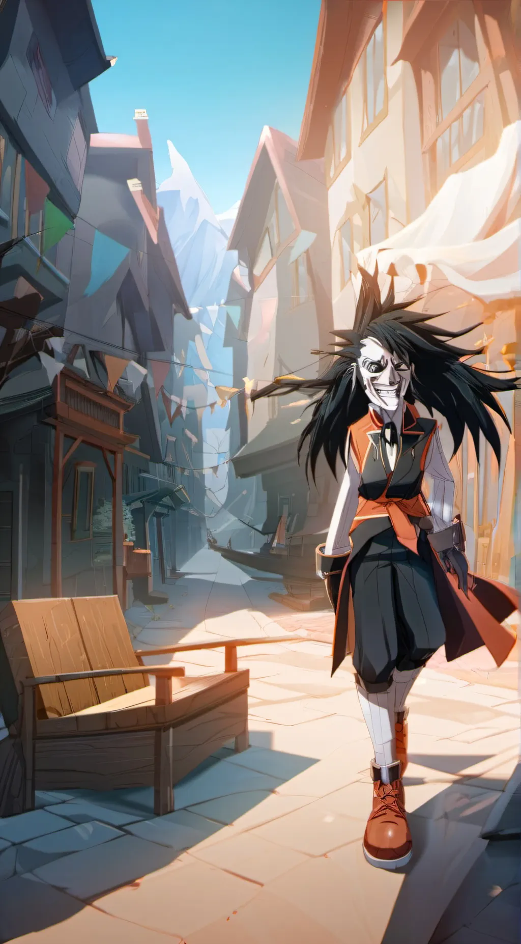 ai character: Yagami family  background