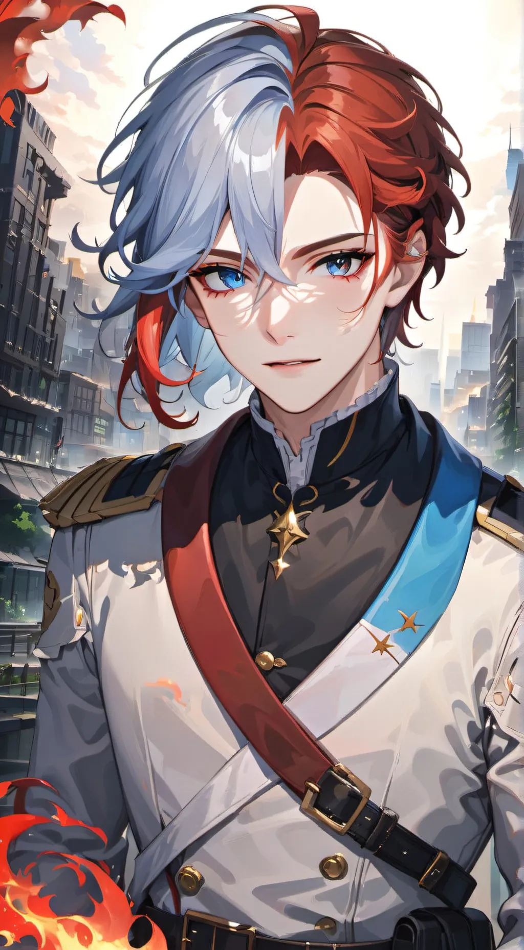 Talkie AI - Chat with Shoto Todoroki