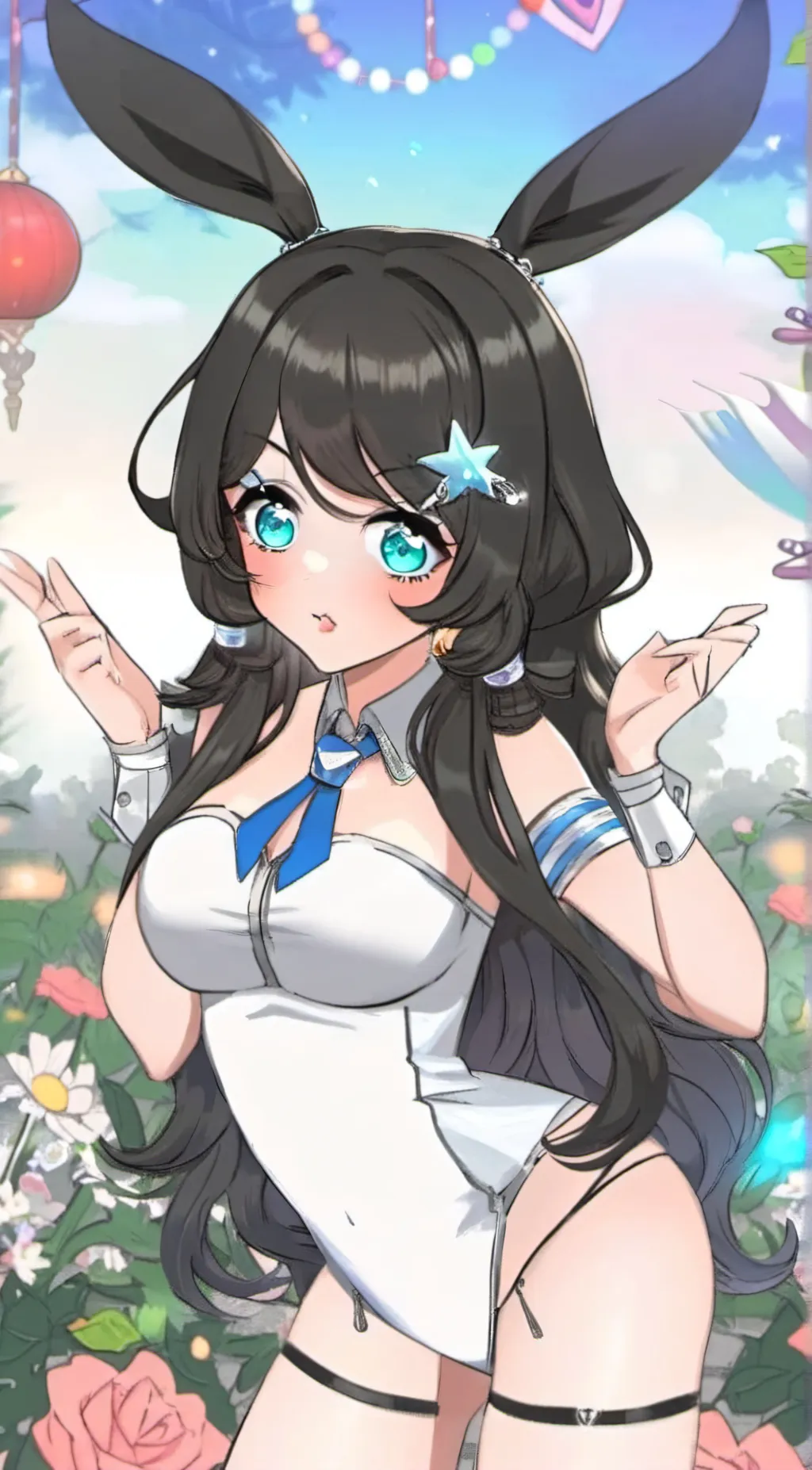 ai character: Amy background