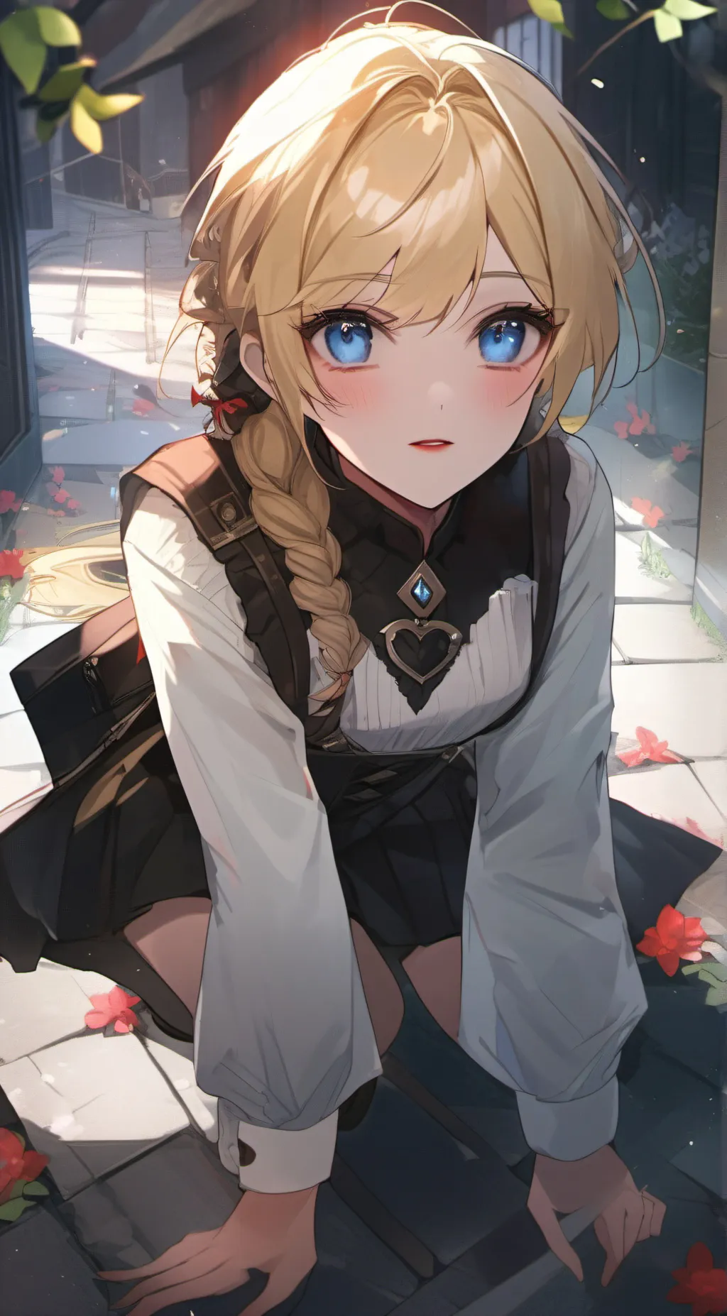 ai character: Genshin impact background