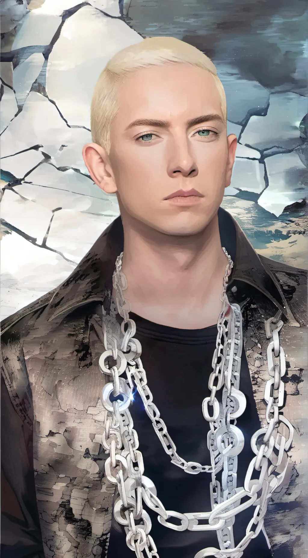 ai character: Eminem 2 background