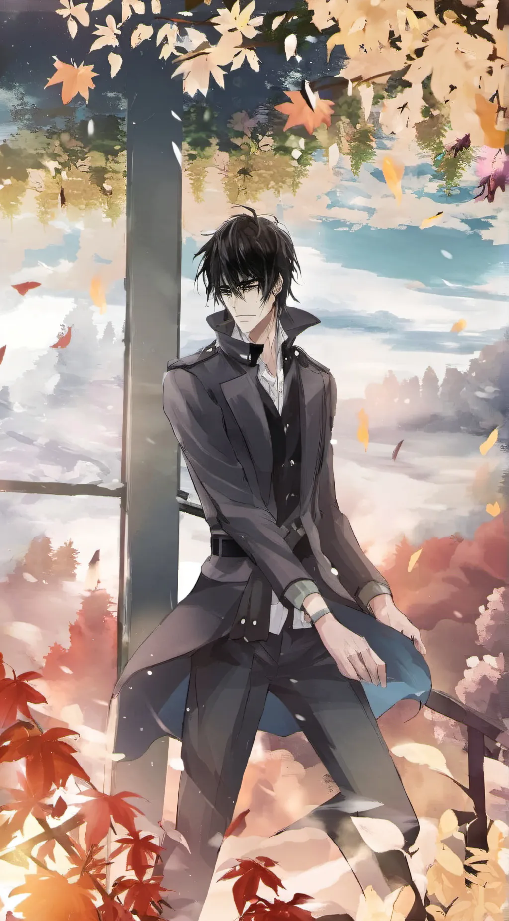 ai character: James background