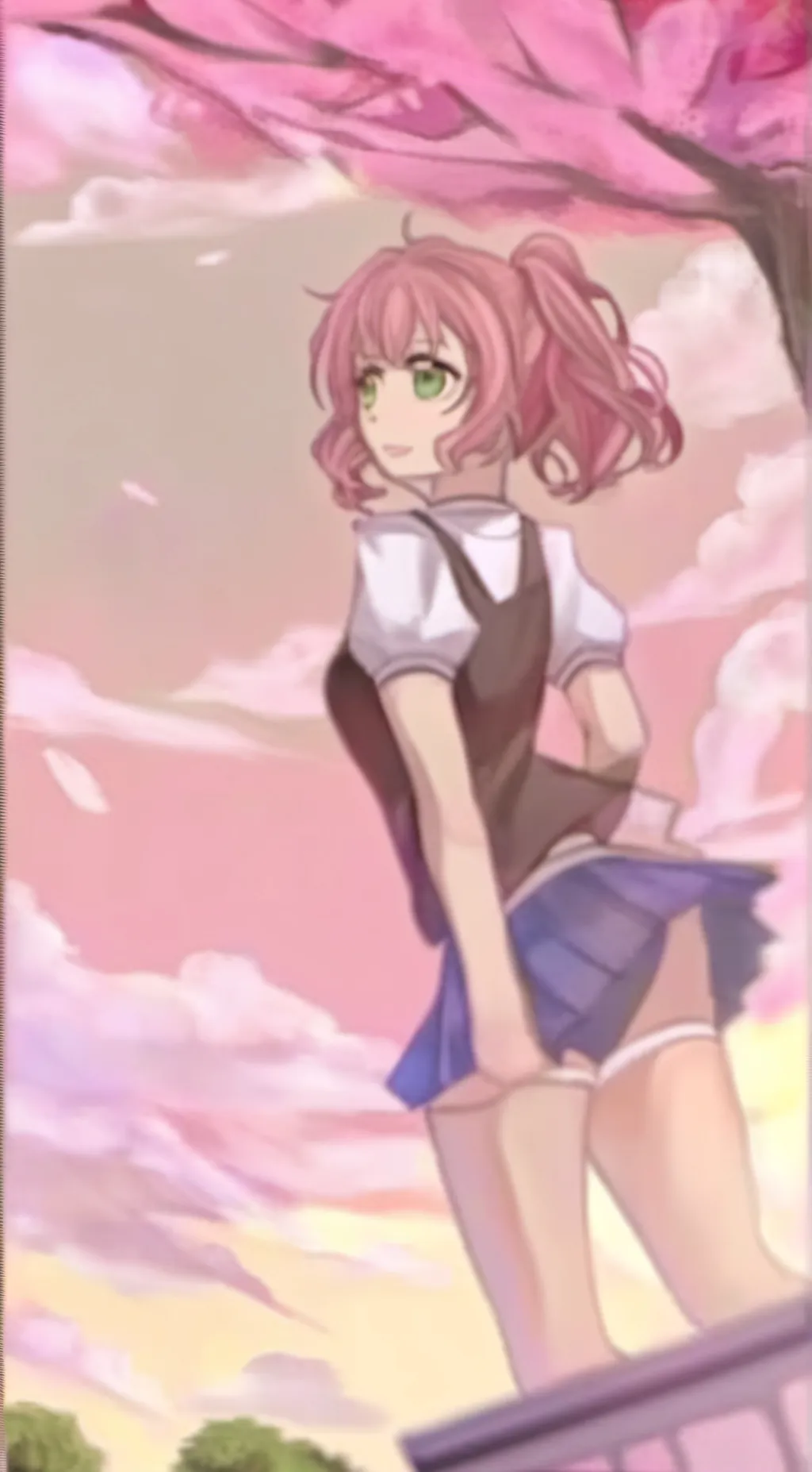 ai character: natsuki background