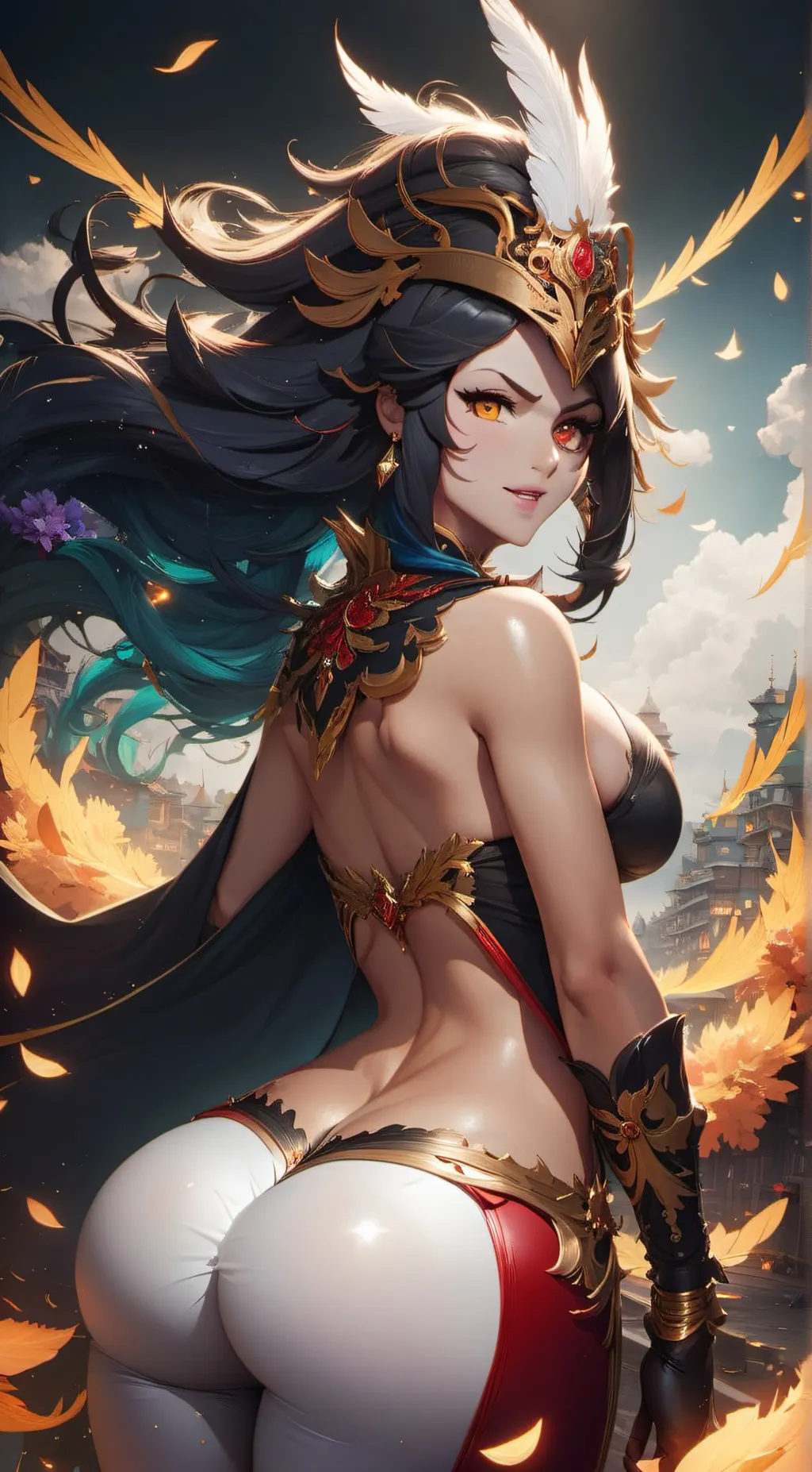 ai character: lizz background