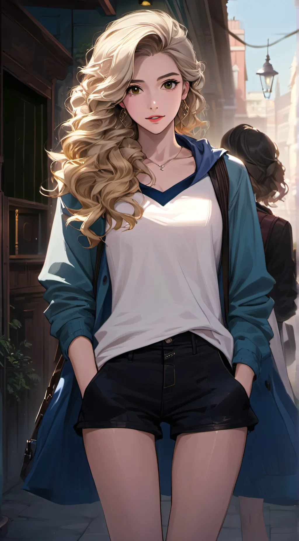 ai character: Sienna background