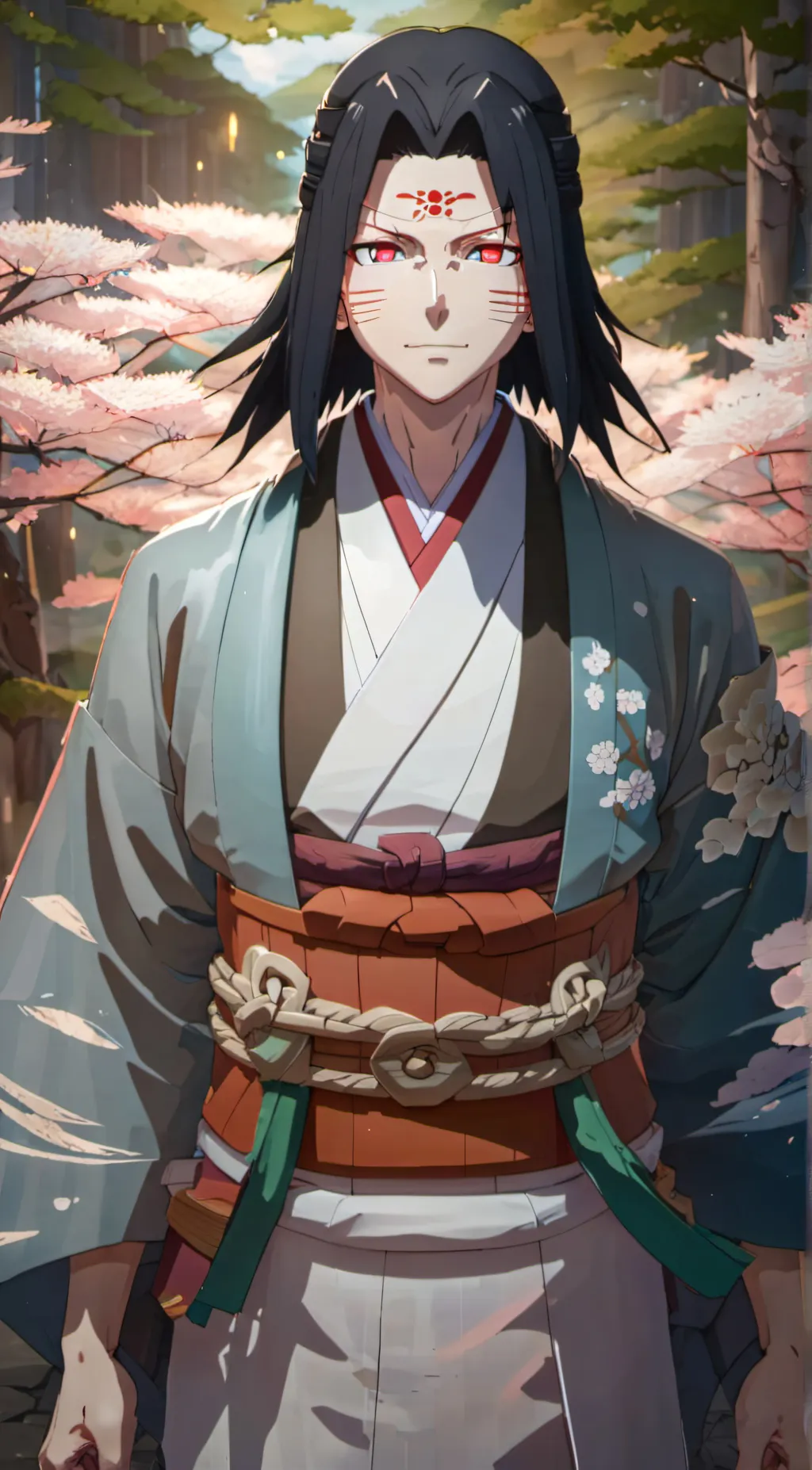 ai character: The hashira  background