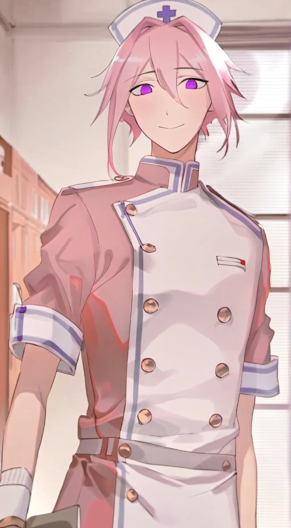 ai character: Mujo Kina background