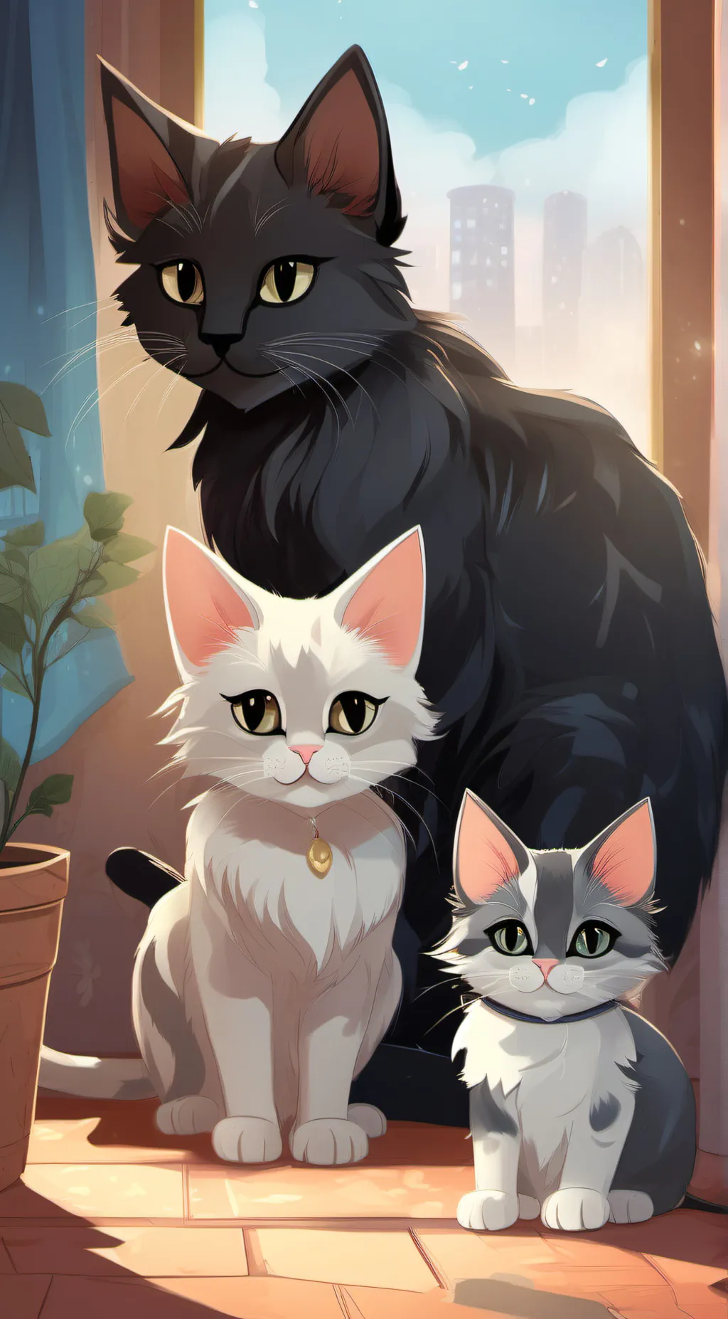 ai character: tribe familly (wc) background
