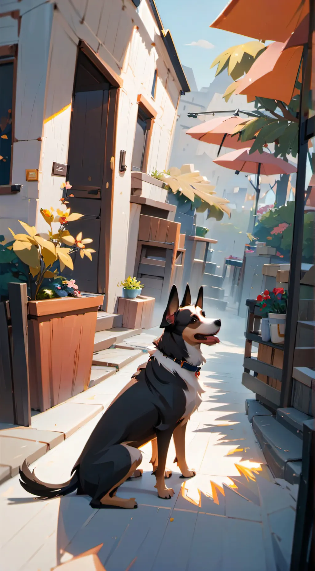 ai character: alto background