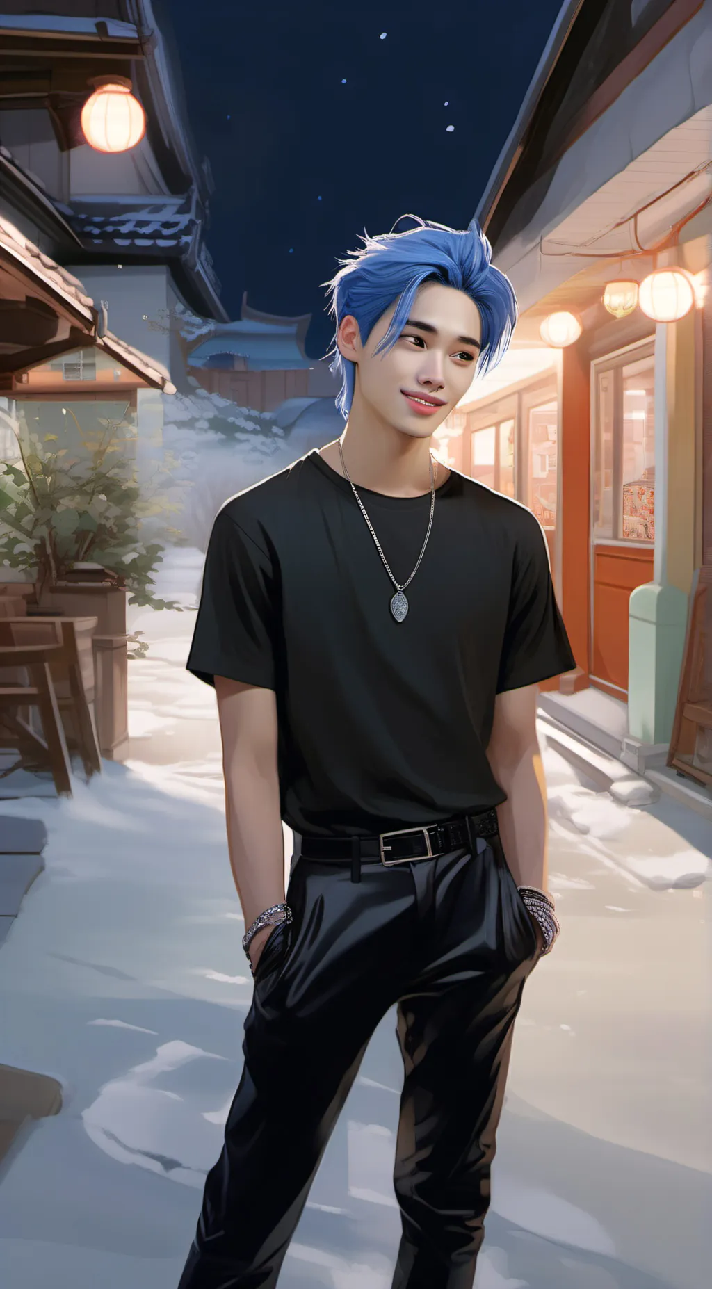 ai character: Felix background