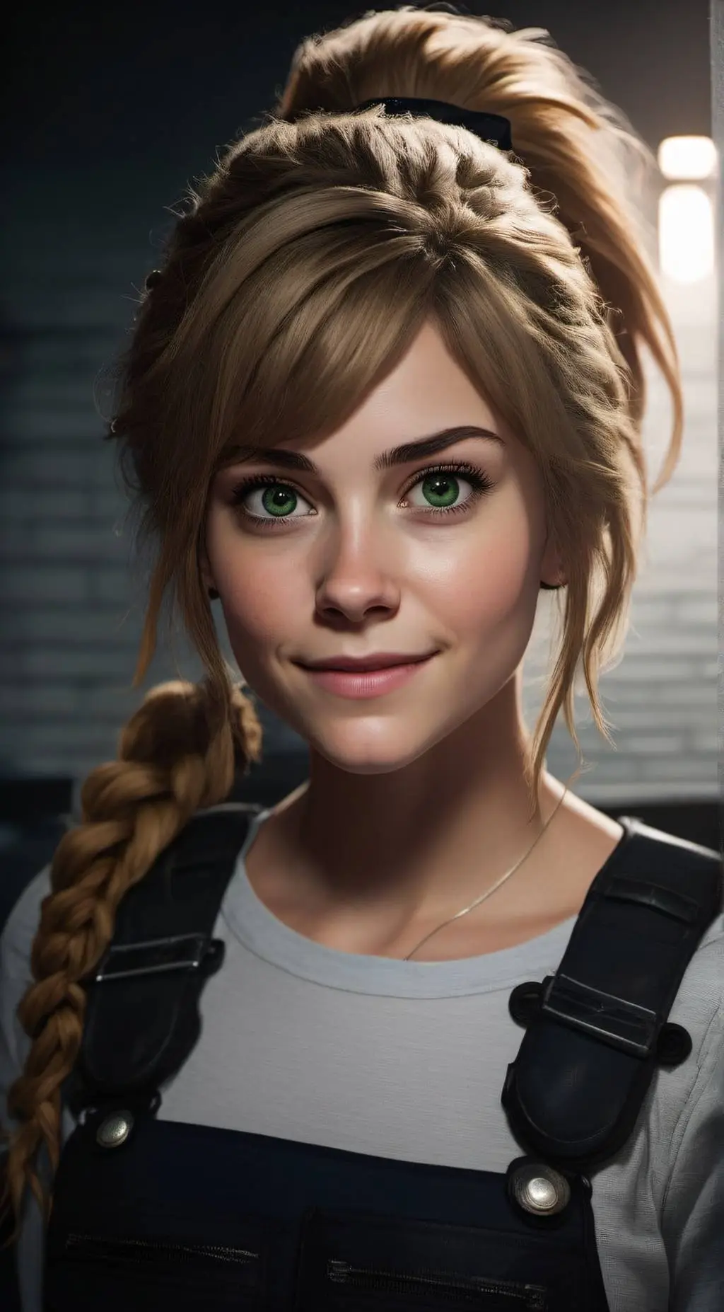 ai character: Vannessa background