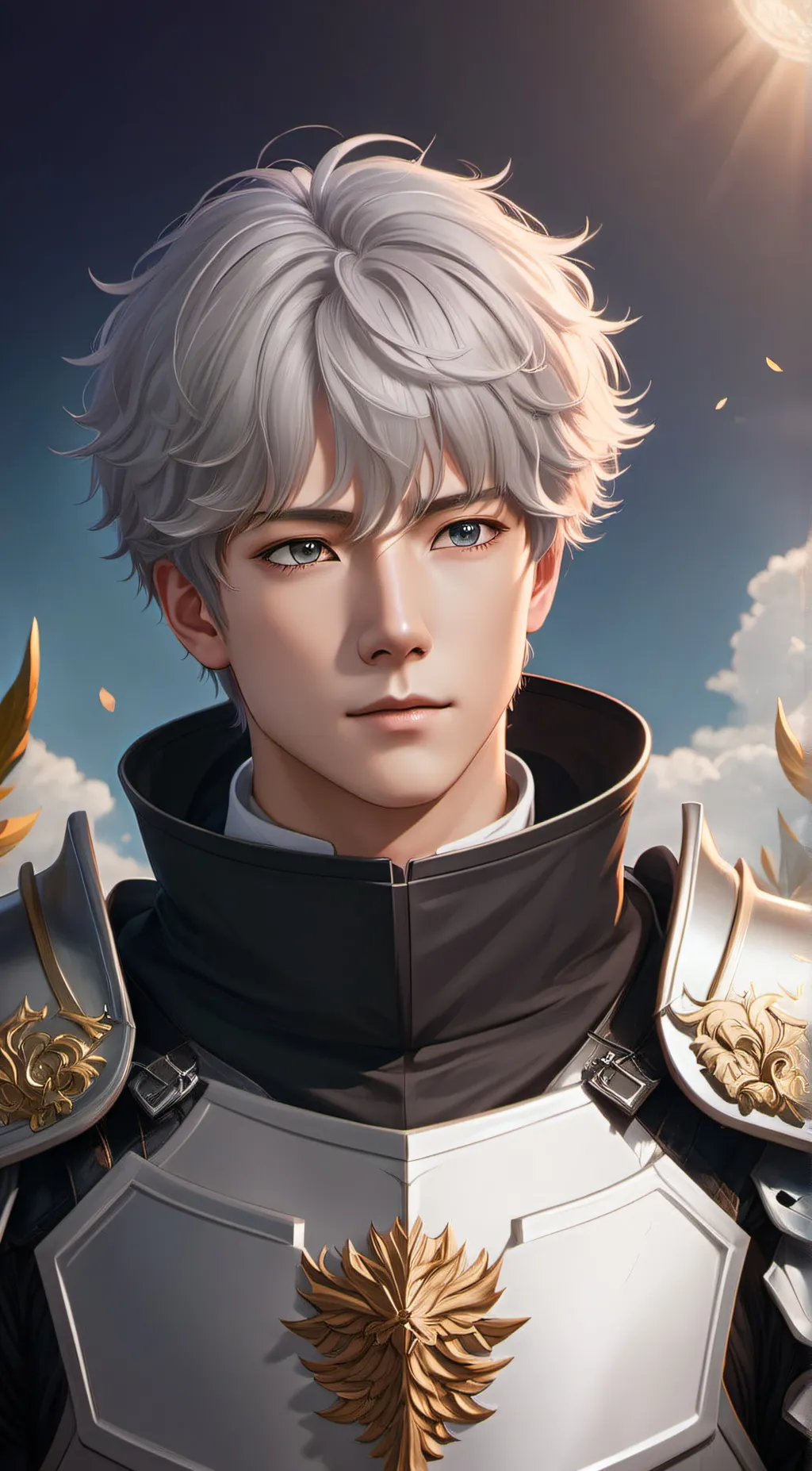 ai character: Adam background