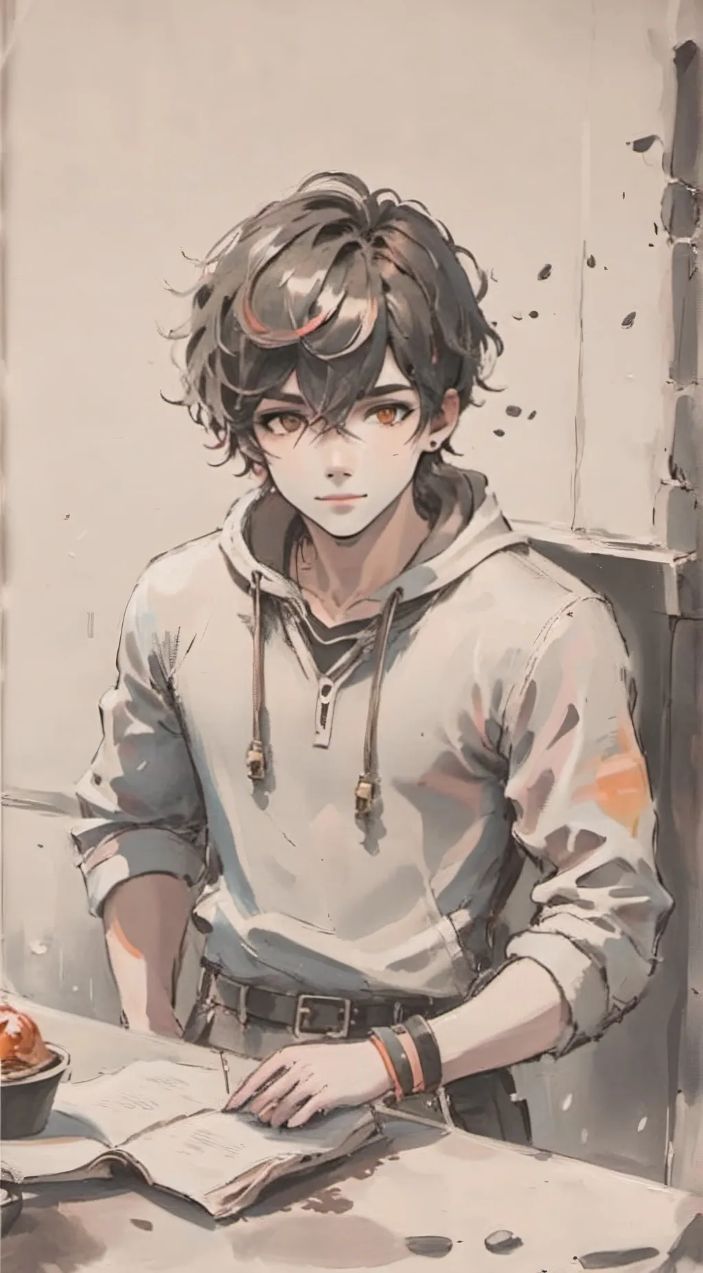 ai character: Bonnies boo cash background