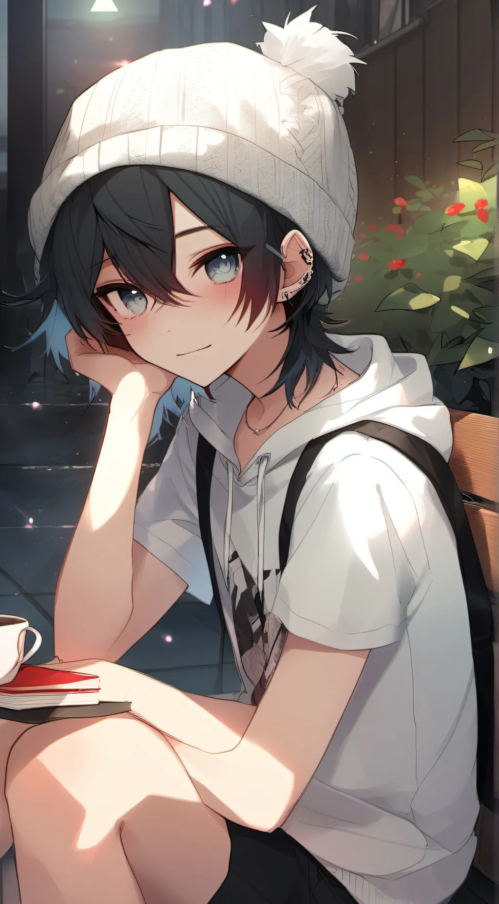 ai character: Michael background