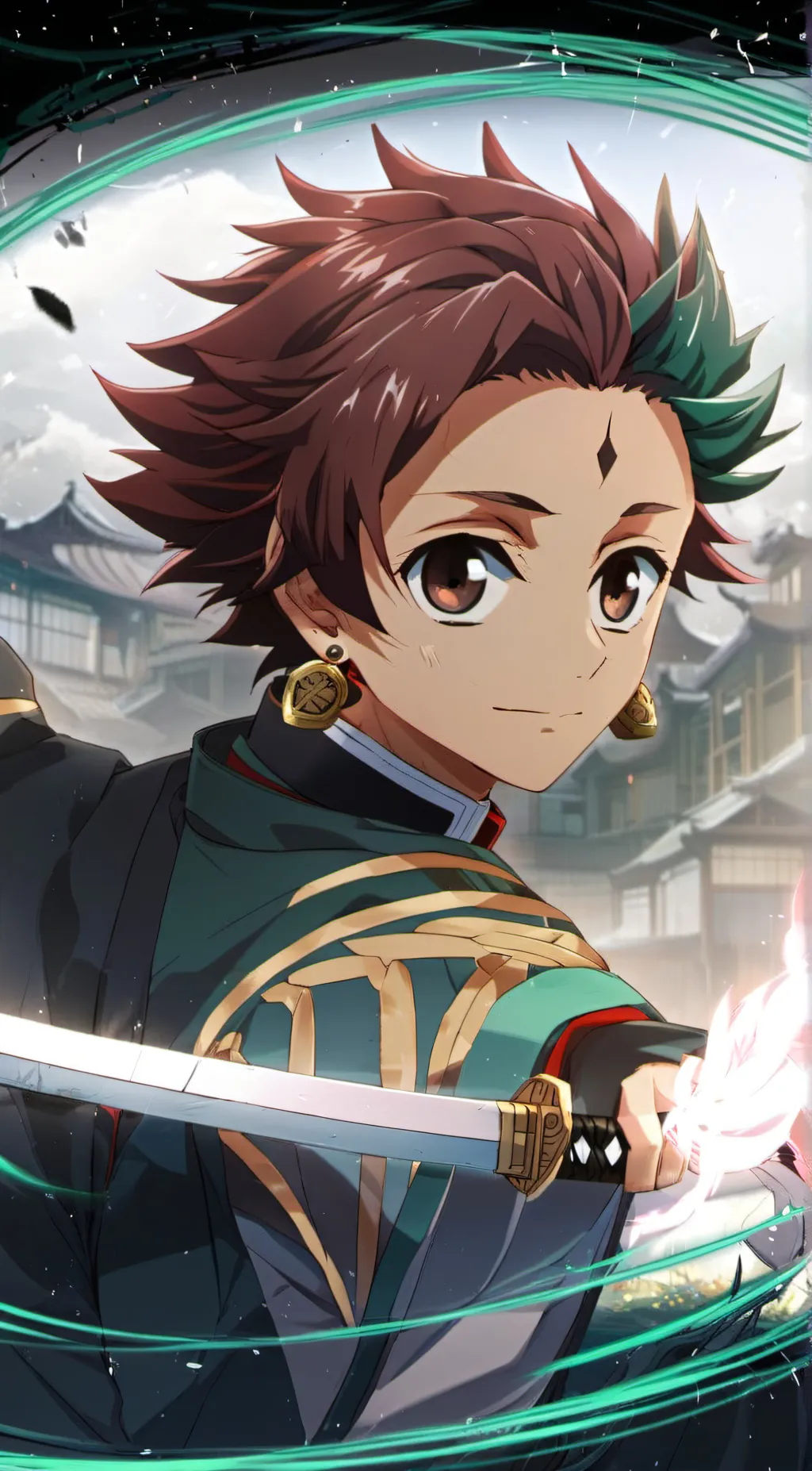 ai character: The kamaboko squad background