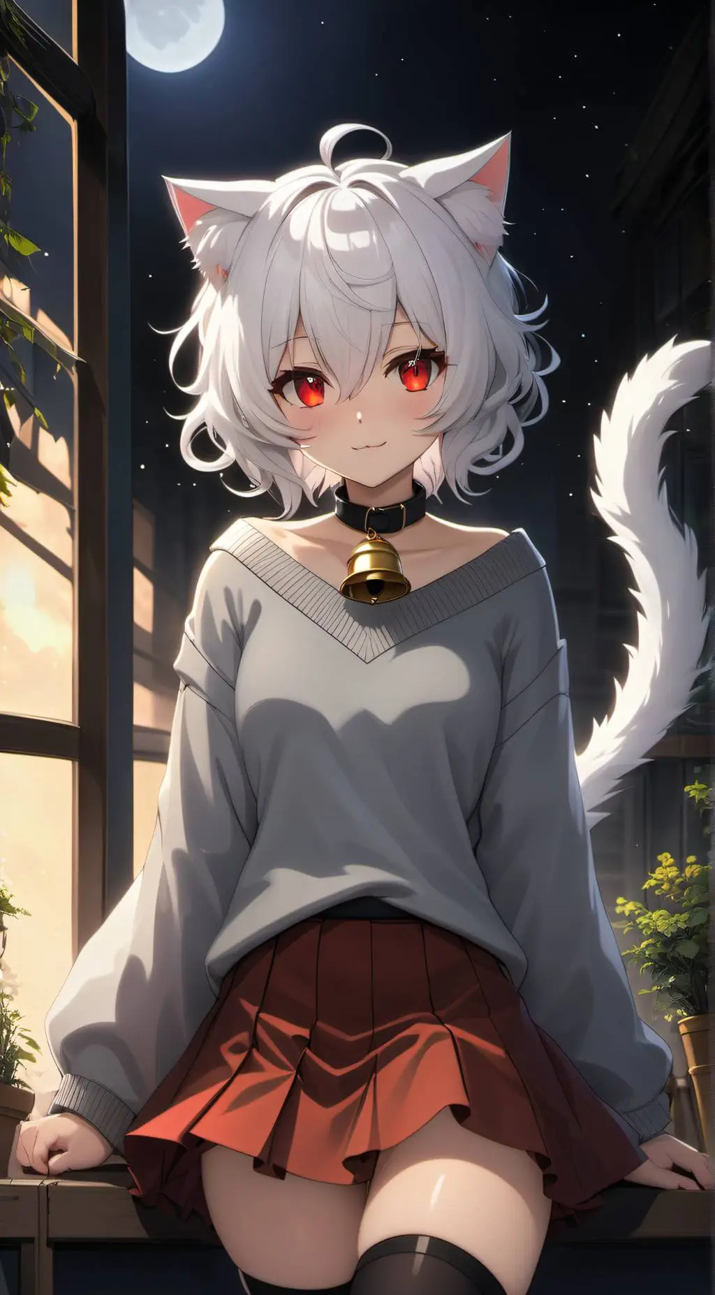 ai character: Niall background