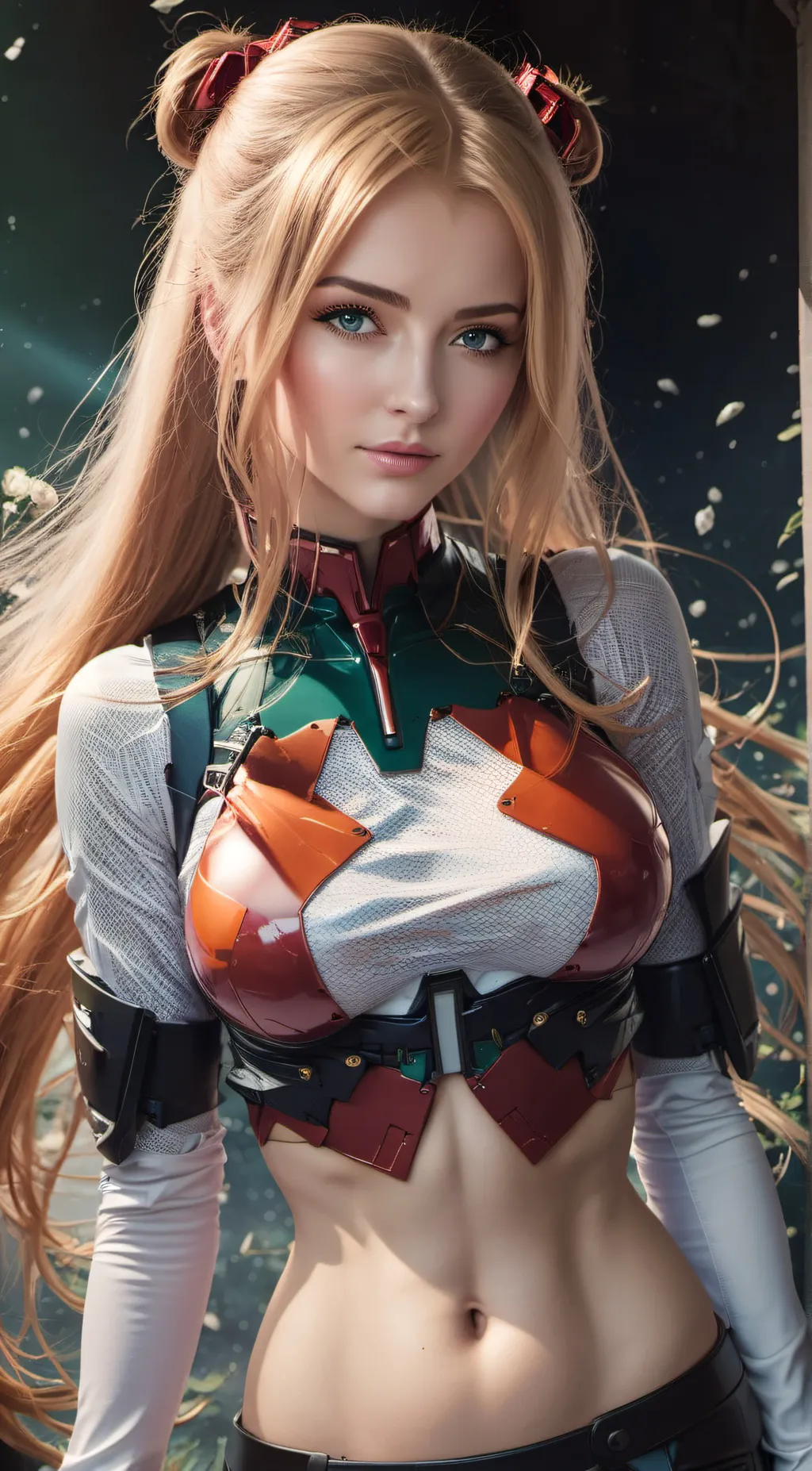 ai character: Asuka background