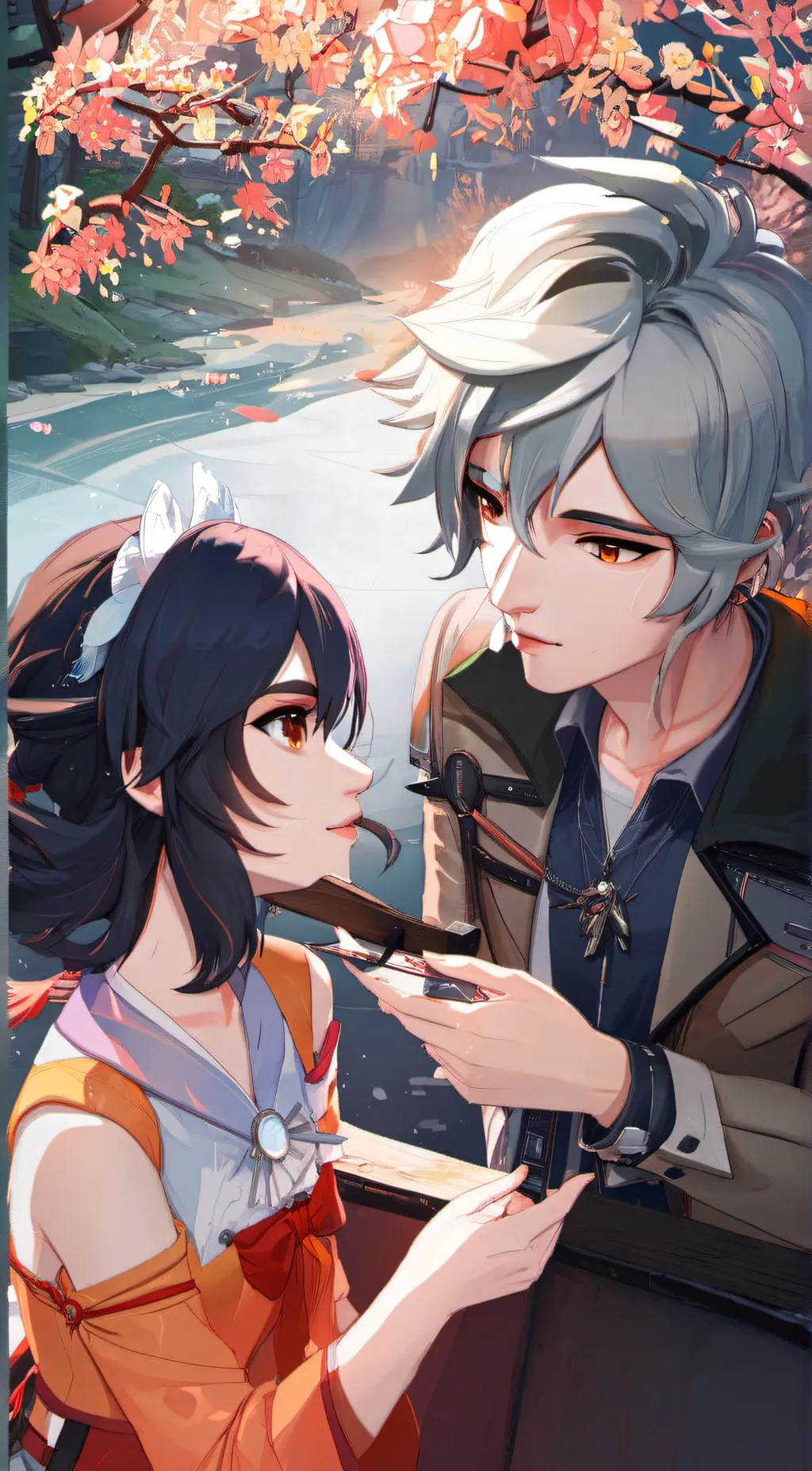 ai character: ginny background
