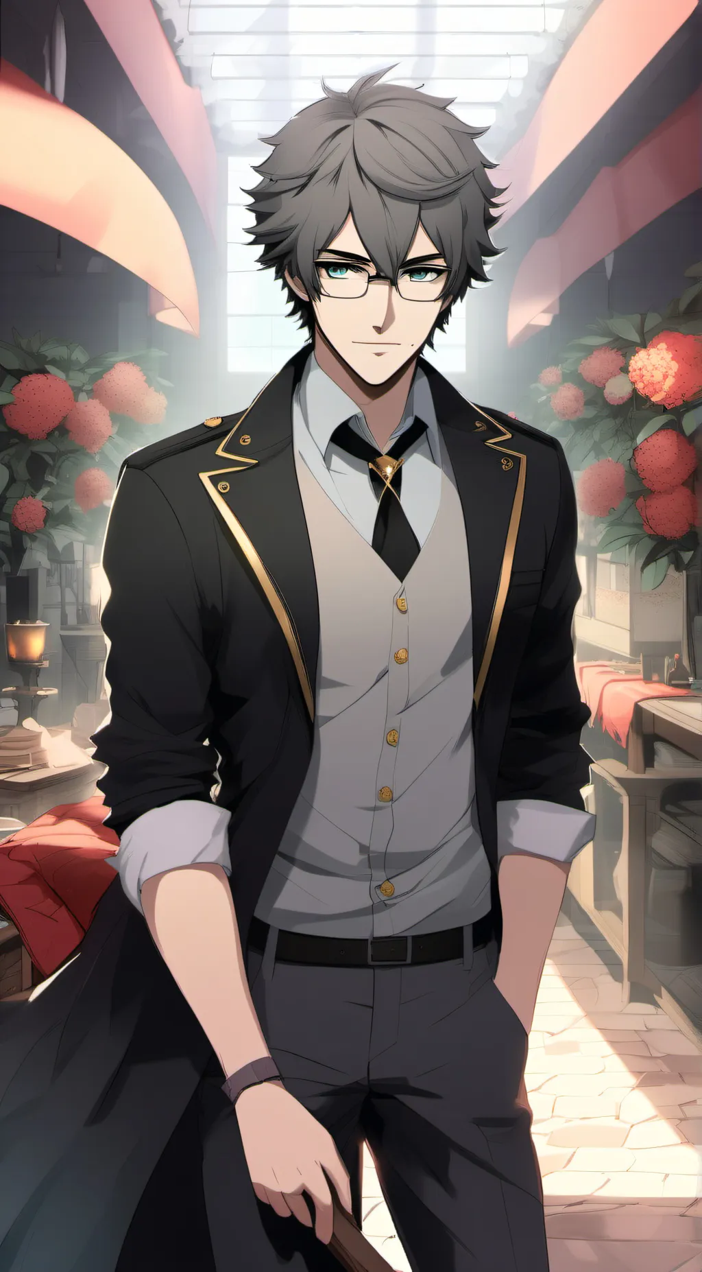 ai character: Chris Jackson background