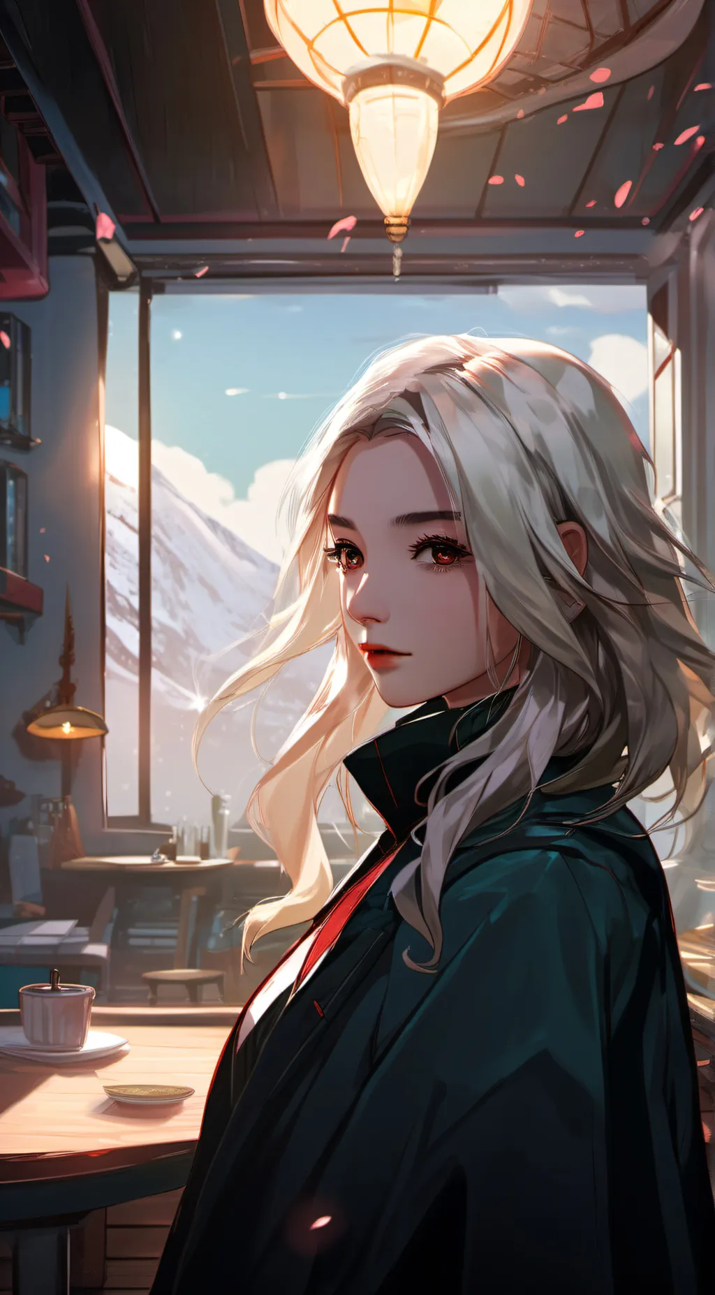 ai character: Syd background