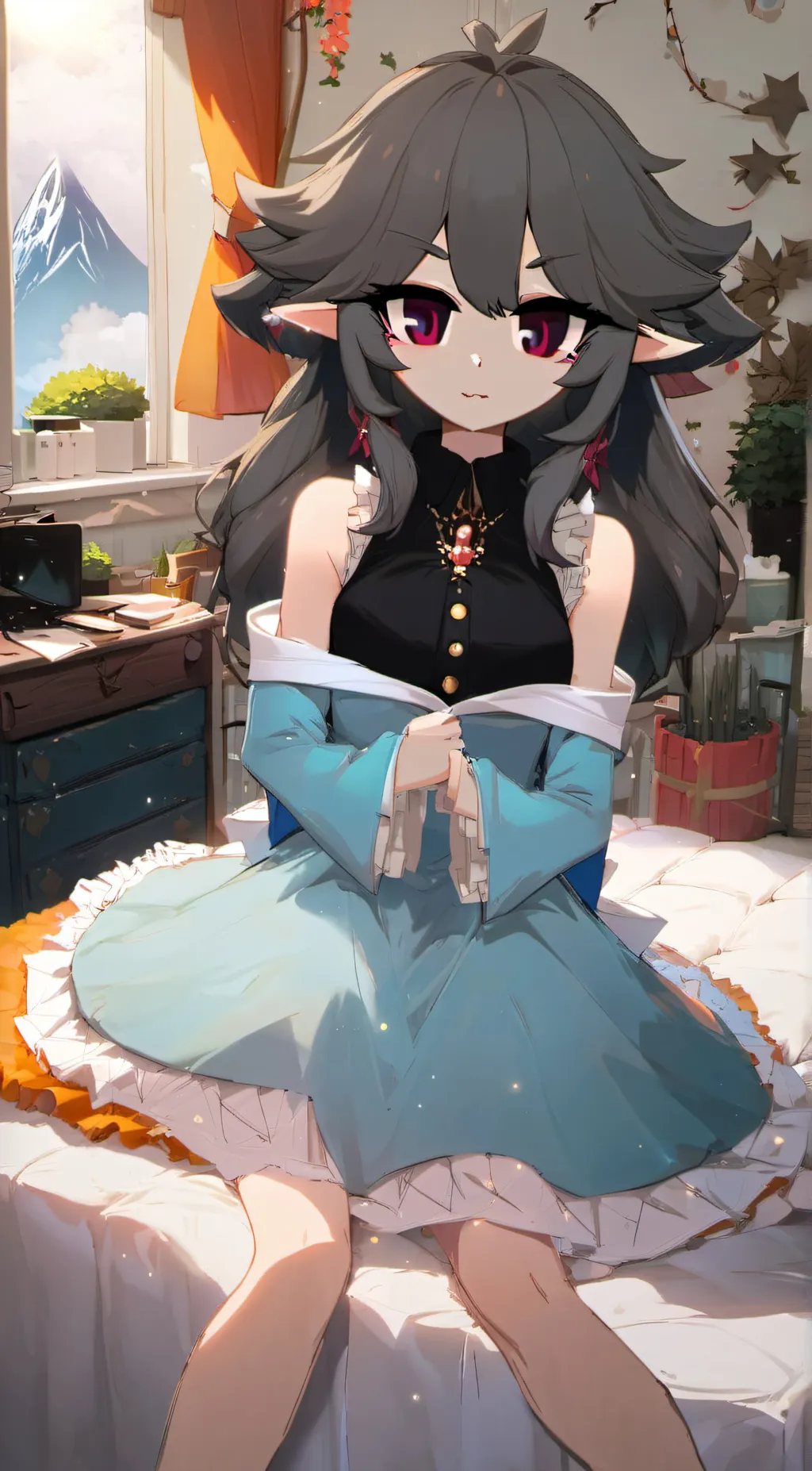 ai character: Yuki background