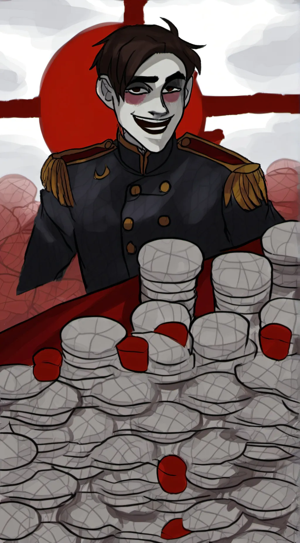ai character: The Afton Family background