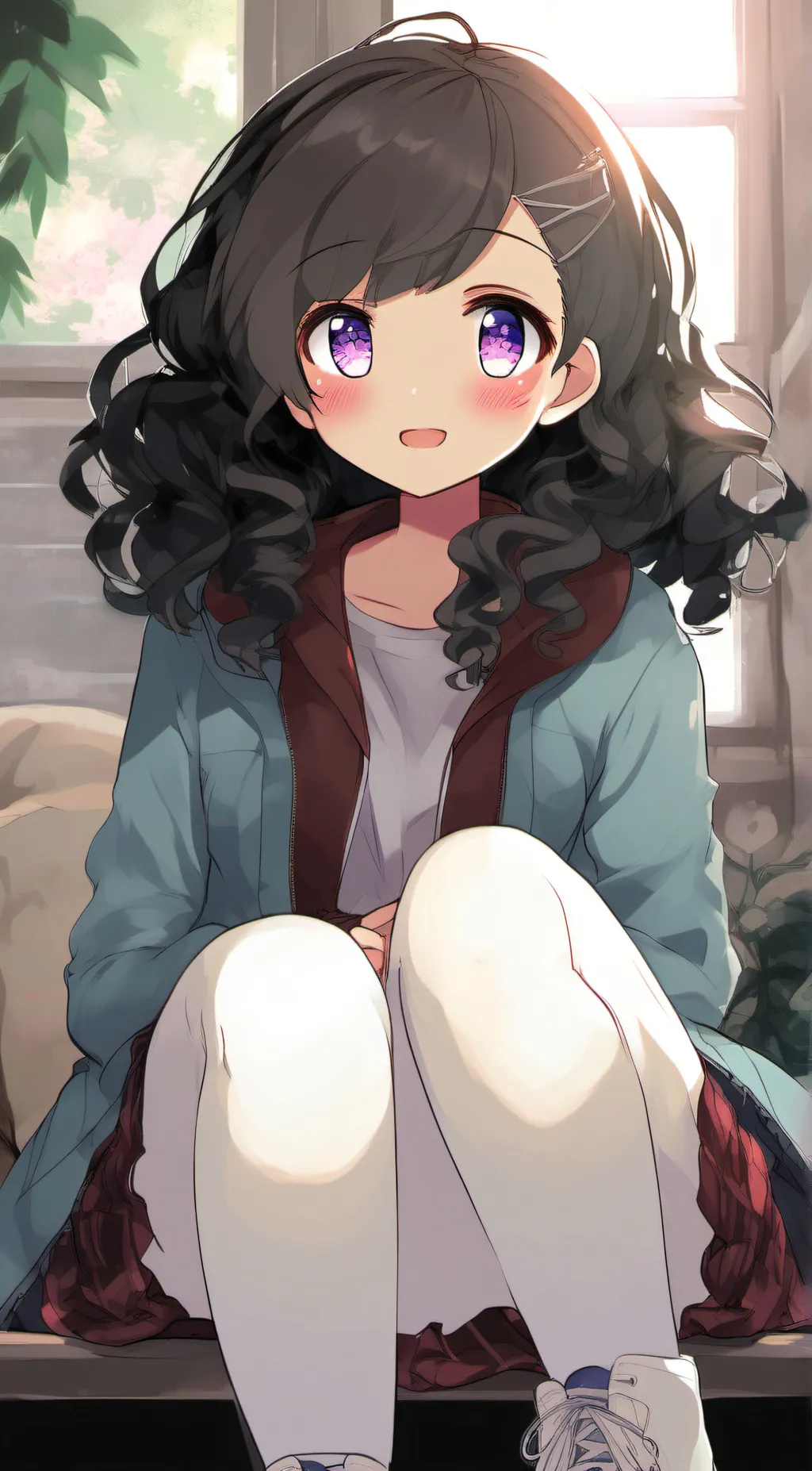 ai character: monkica background