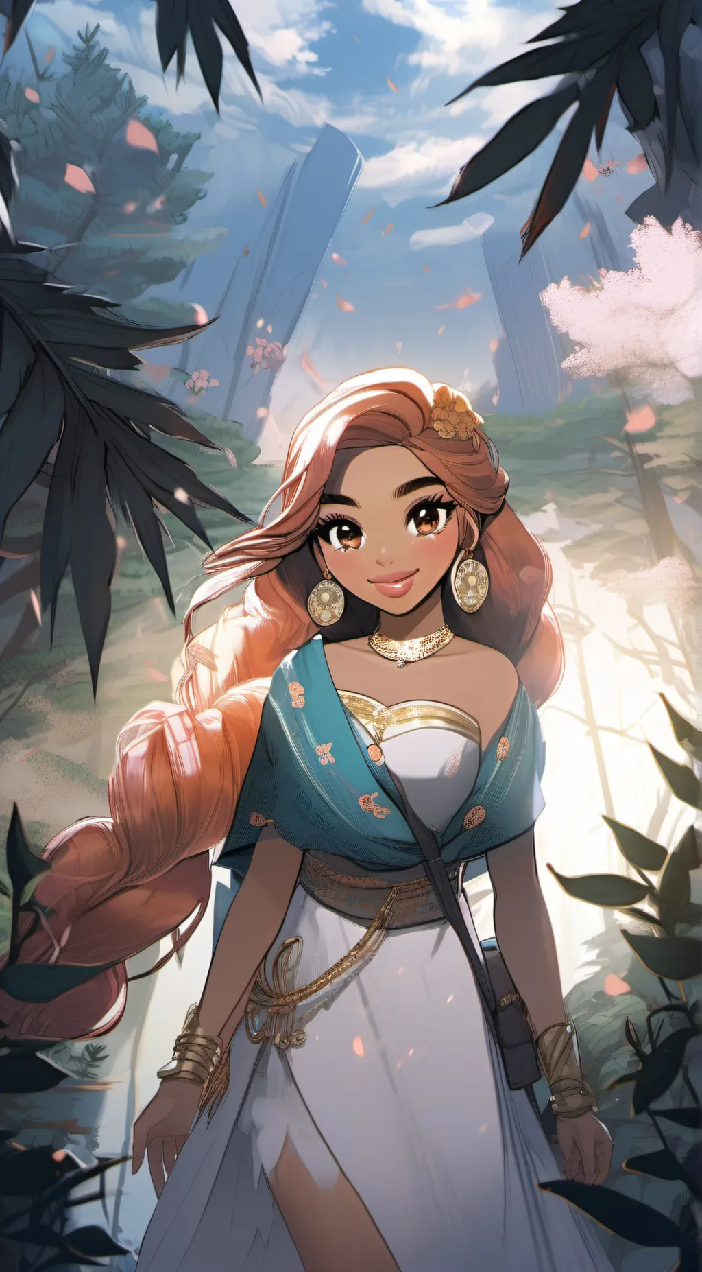 Talkie AI - Chat with Mermaid high 