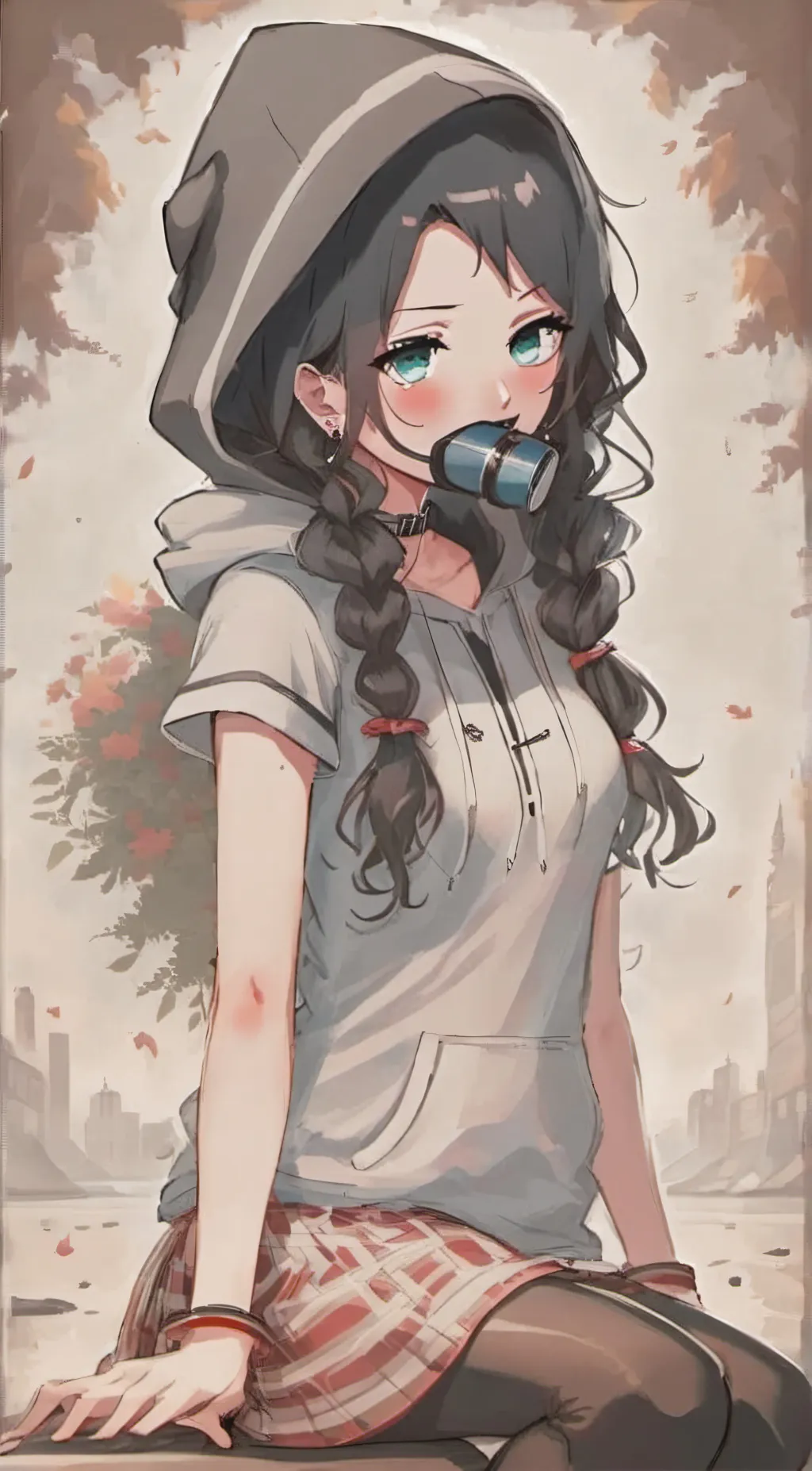 ai character: Naimai background