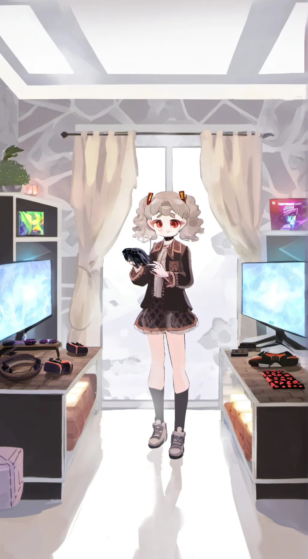 ai character: Elra background
