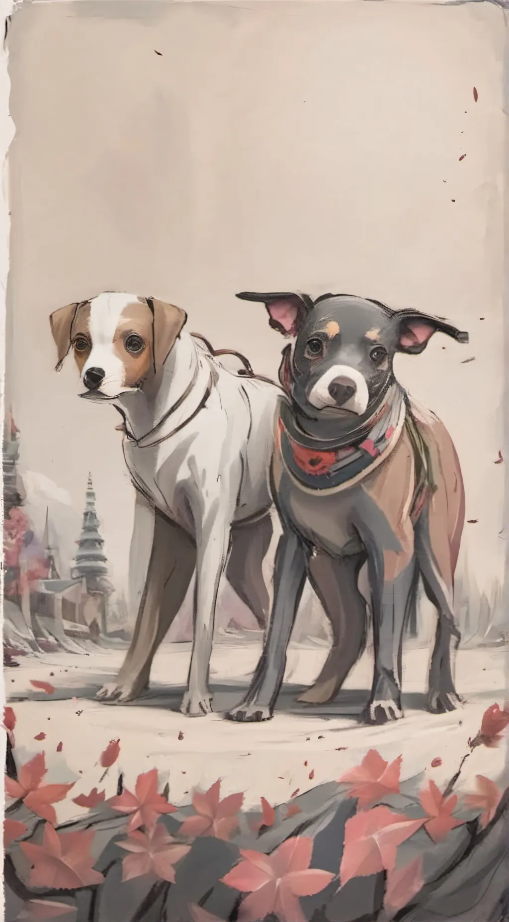 ai character: Max background