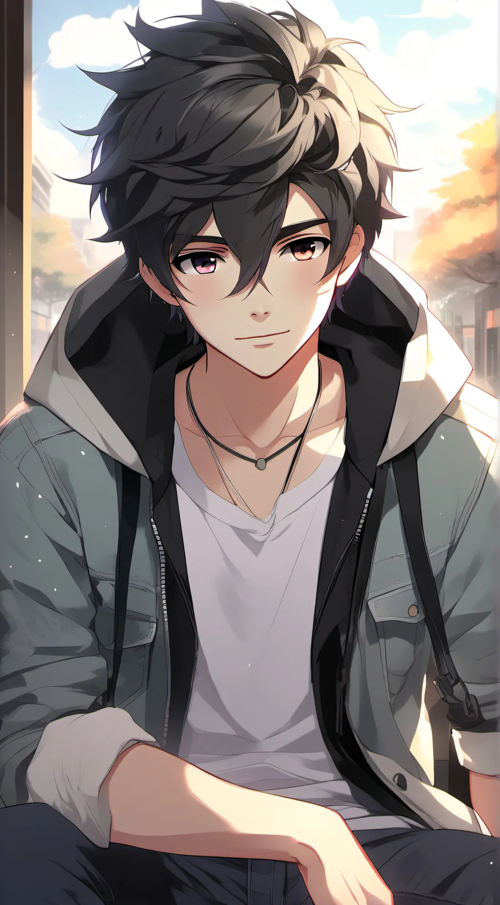 ai character: Noah background