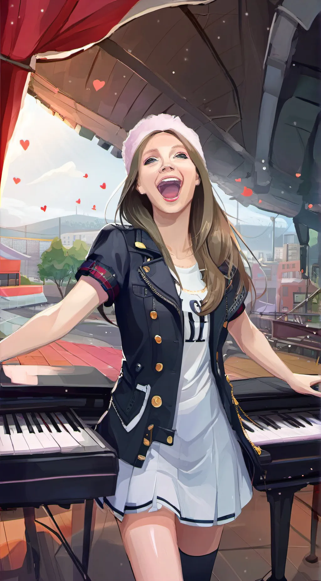 ai character: Milana background