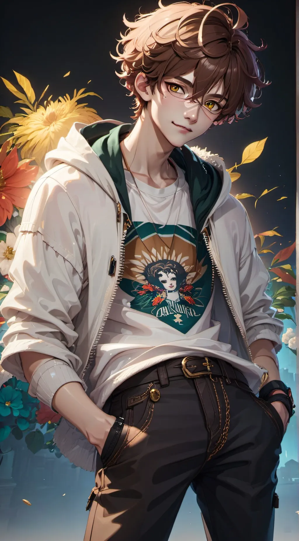 ai character: Ethan background