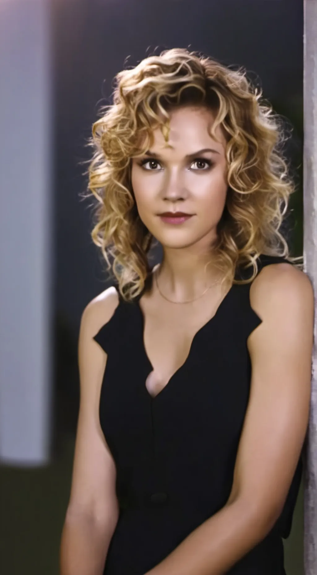 ai character: Peyton Sawyer  background