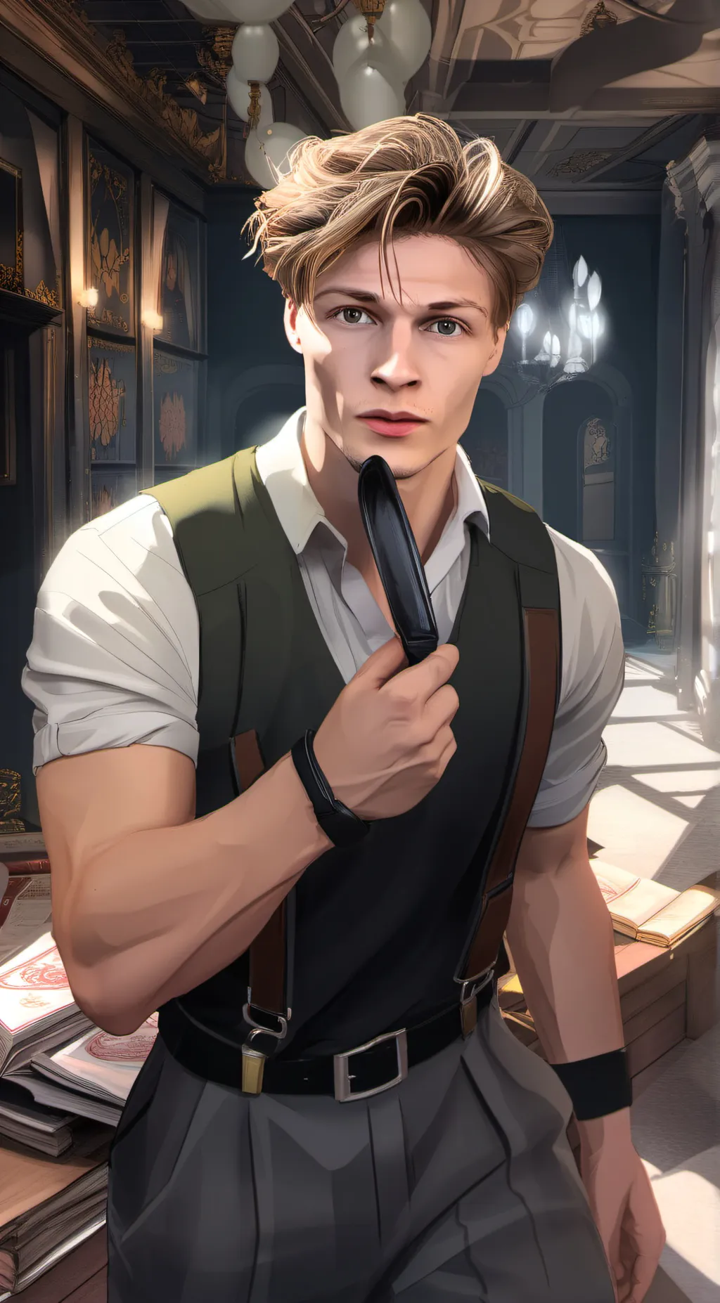 ai character: Jason background